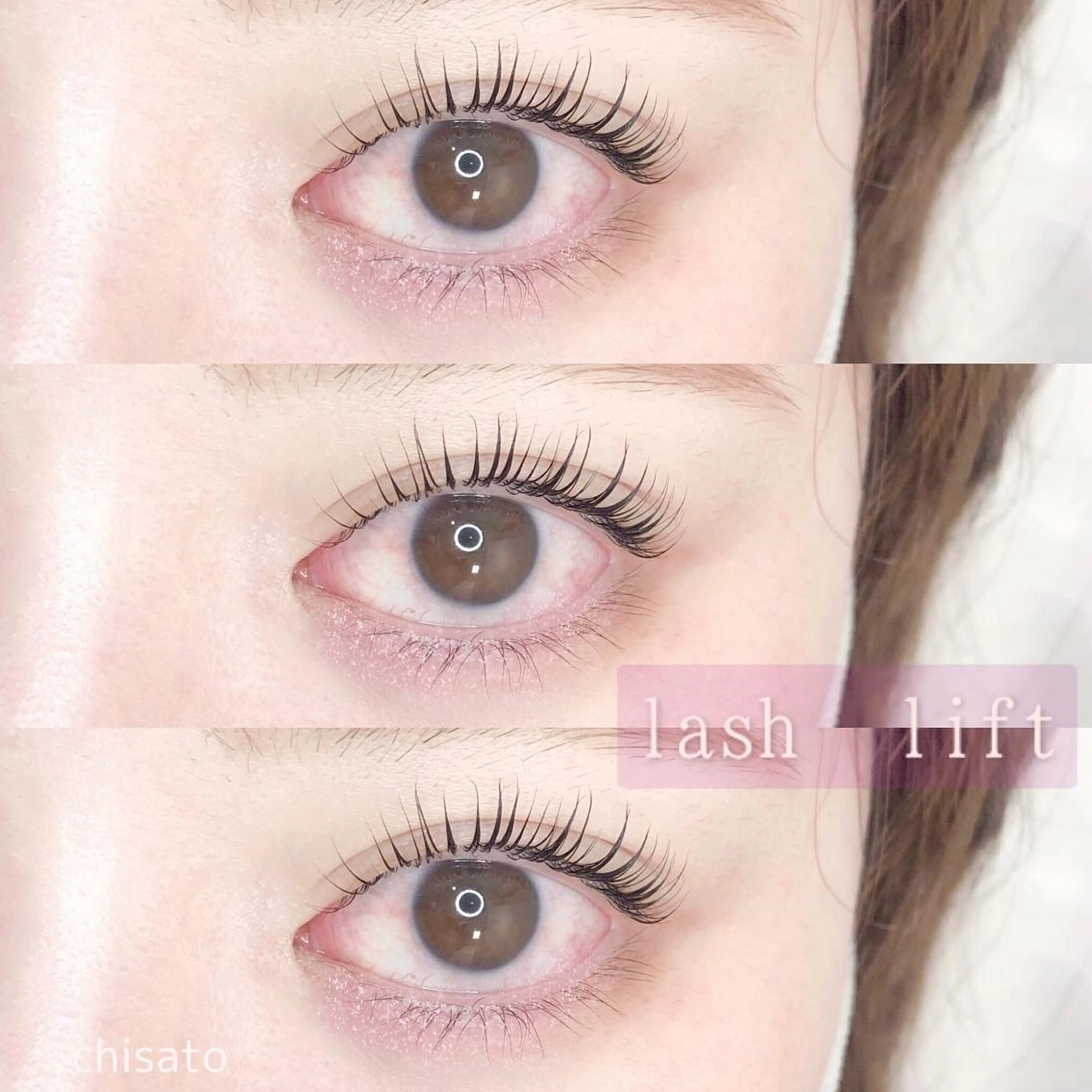 マツエク・マツパ chi satoのマツエク・マツパデザイン