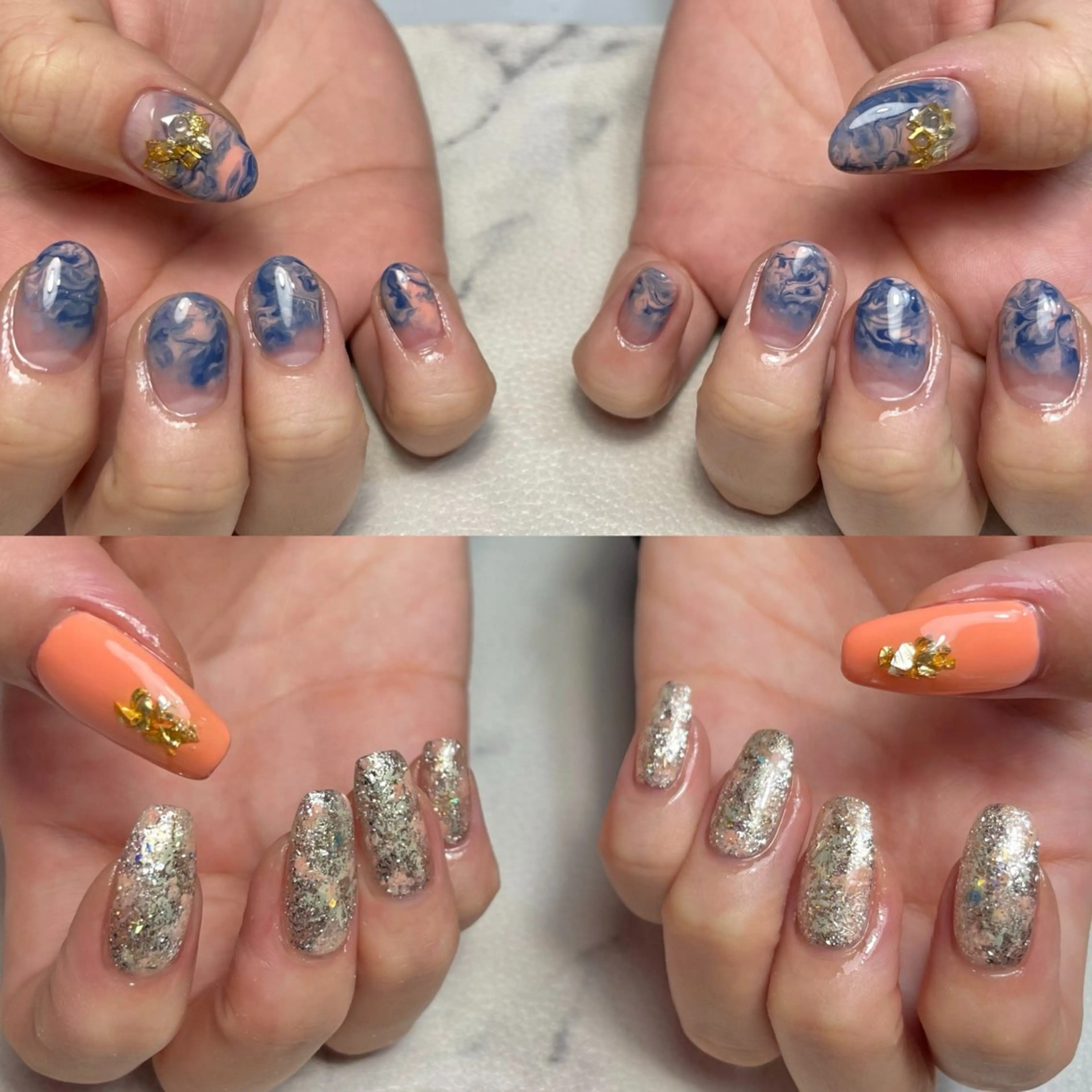 ネイル 堀内 美里のネイルデザイン