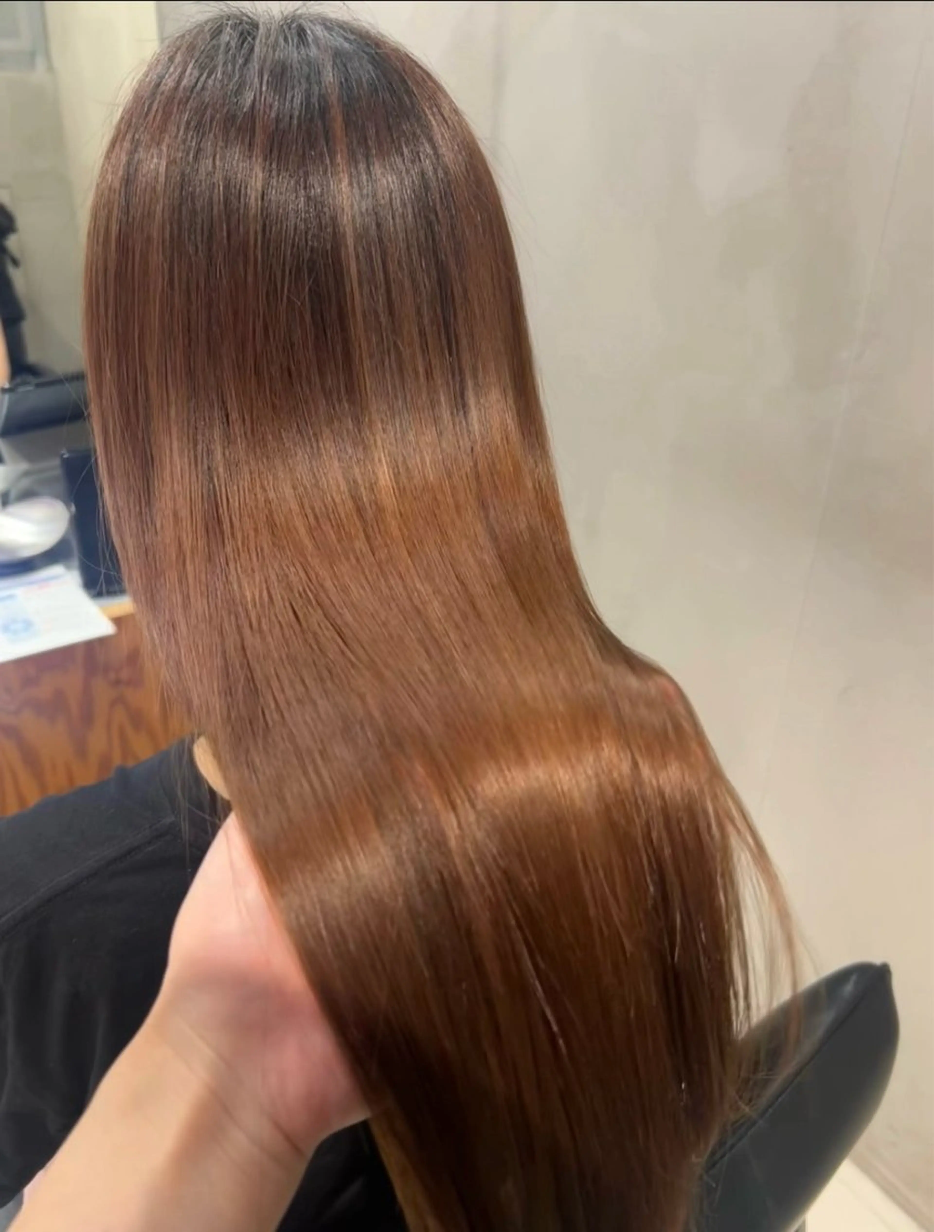 くすみカラー/ブリ ーチ seina★のヘアスタイル