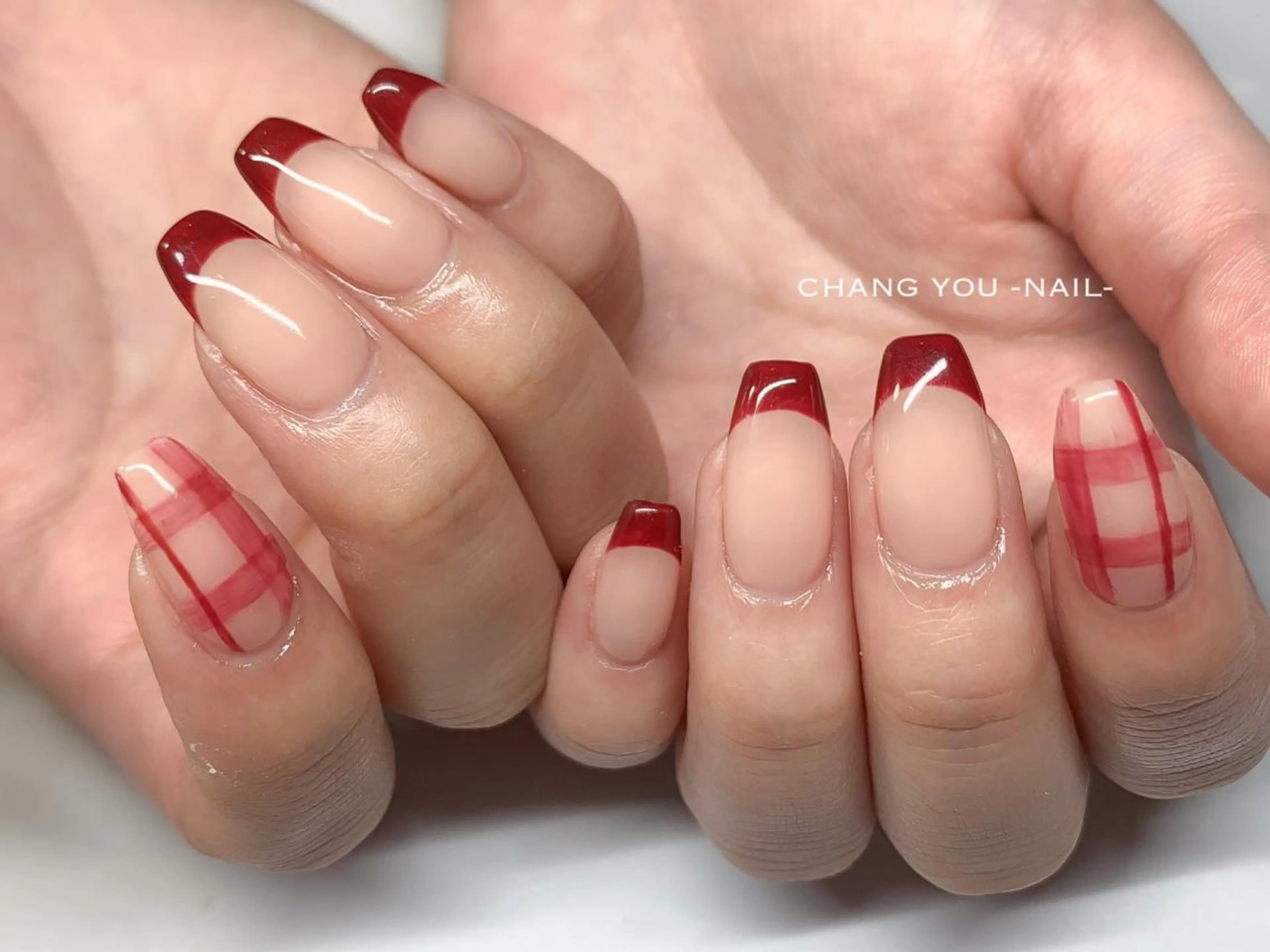 ネイル ハンドネイル Maison noyerのネイルデザイン