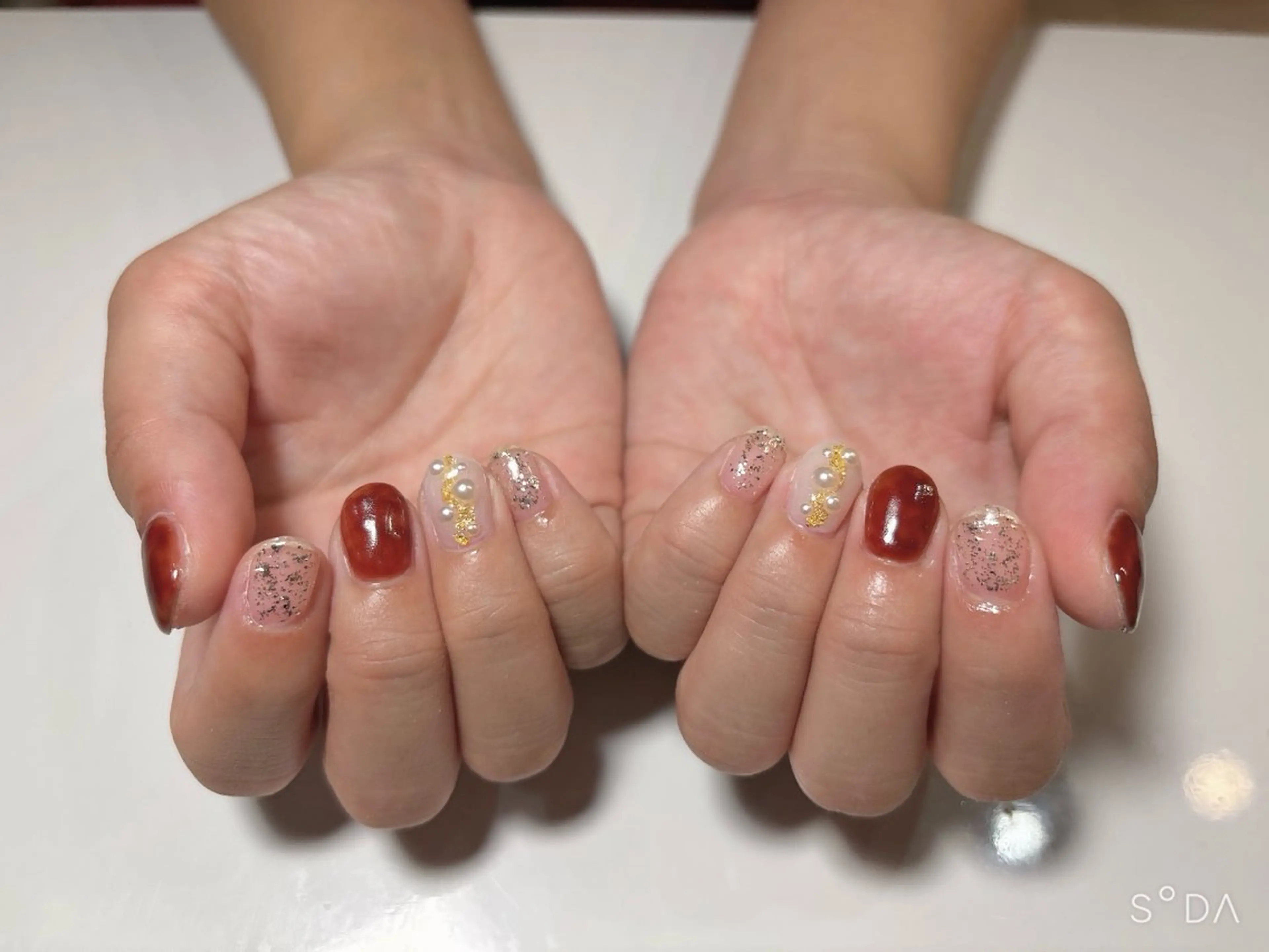 ネイル ハンドネイル Ree所属・ネイル脱毛 Reeのネイルデザイン