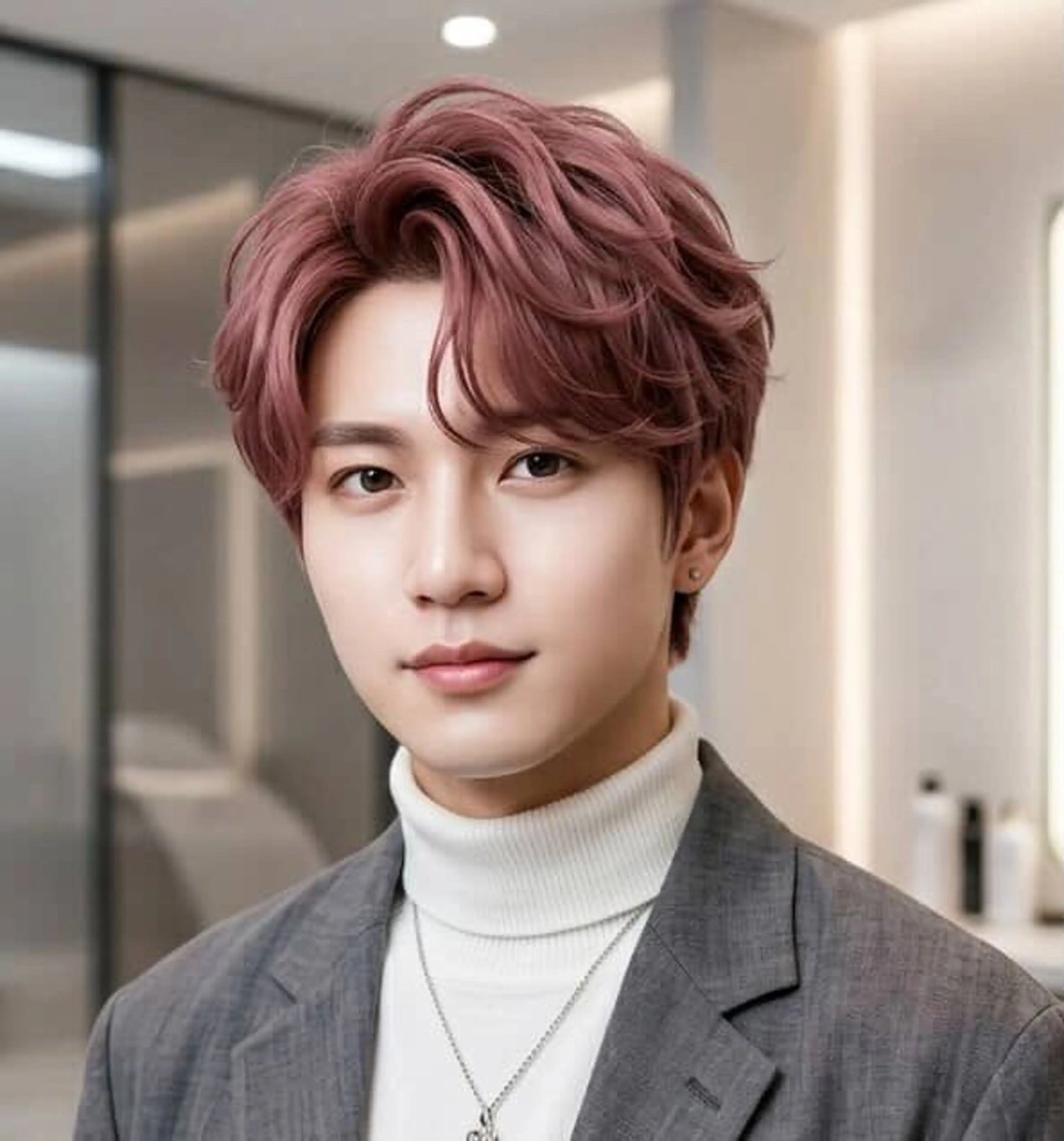 ショート ヘアカラー トリートメント ヘッドスパ Beauty Sal on Milkのヘアスタイル