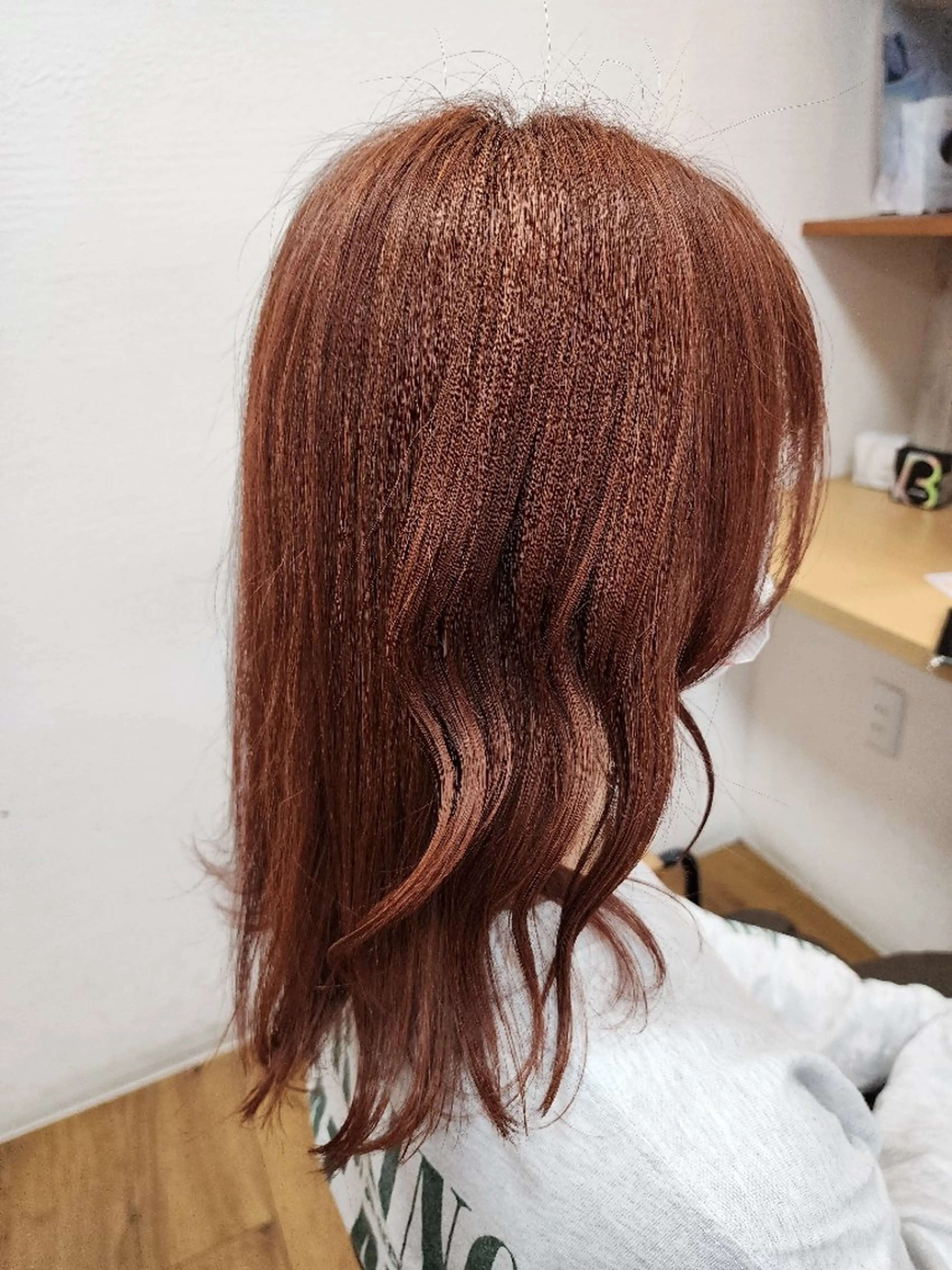 セミロング 近森 美帆[モーラ高石店]のヘアスタイル