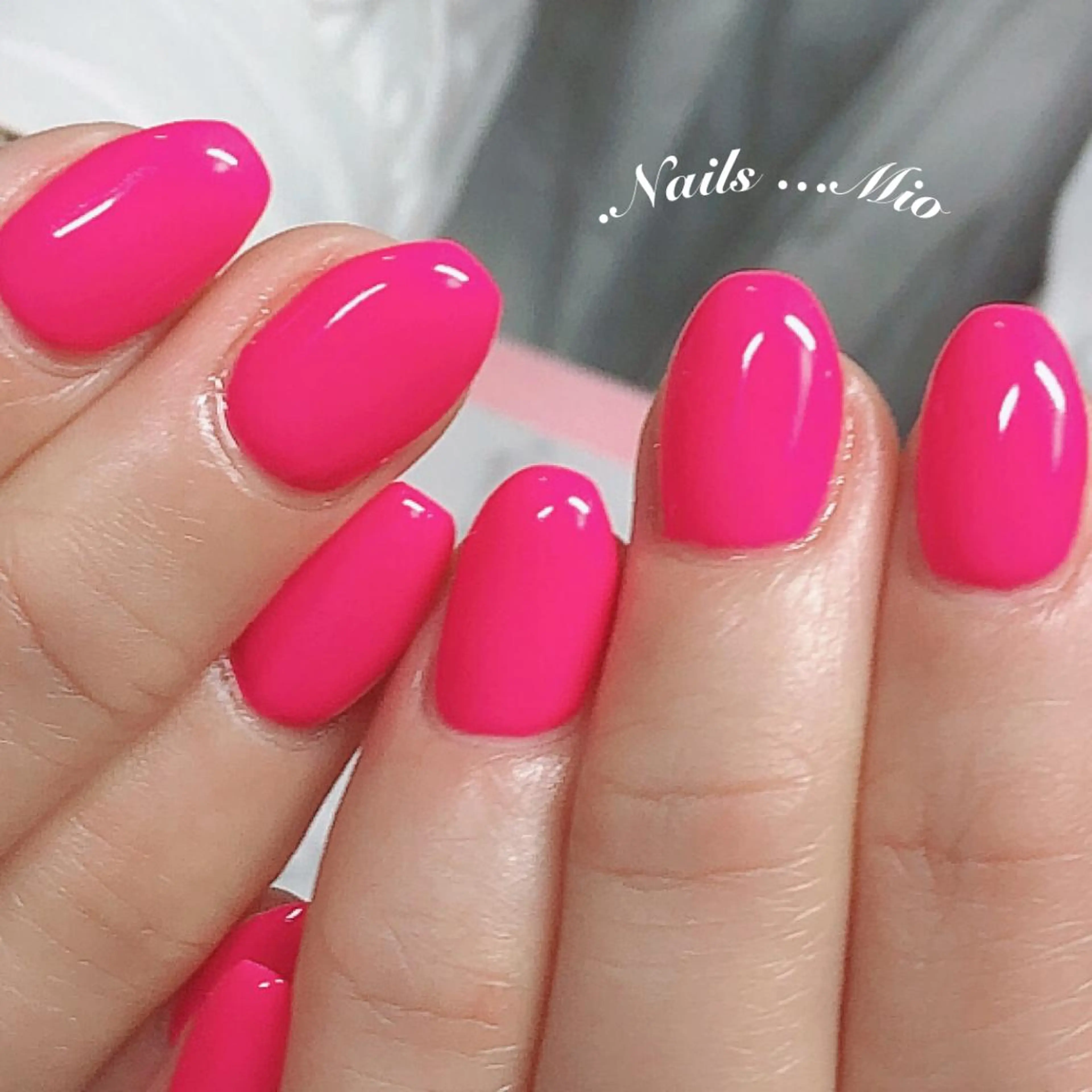 ネイル ジェルネイル ハードジェル .Nails Mio 赤羽西ネイルサロンのネイルデザイン