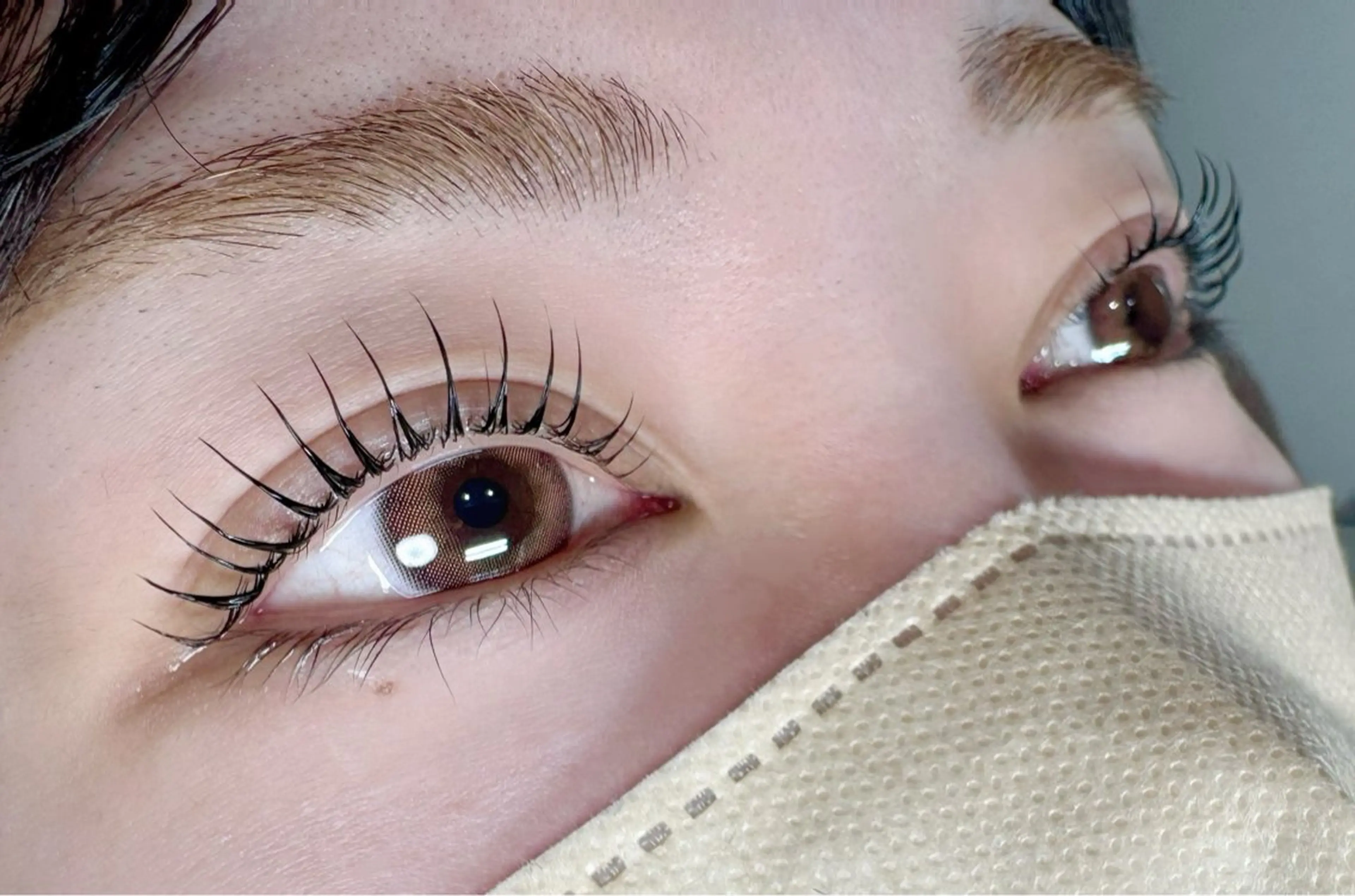 マツエク・マツパ 韓国風マツエク まつげパーマ gioia KIMのマツエク・マツパデザイン