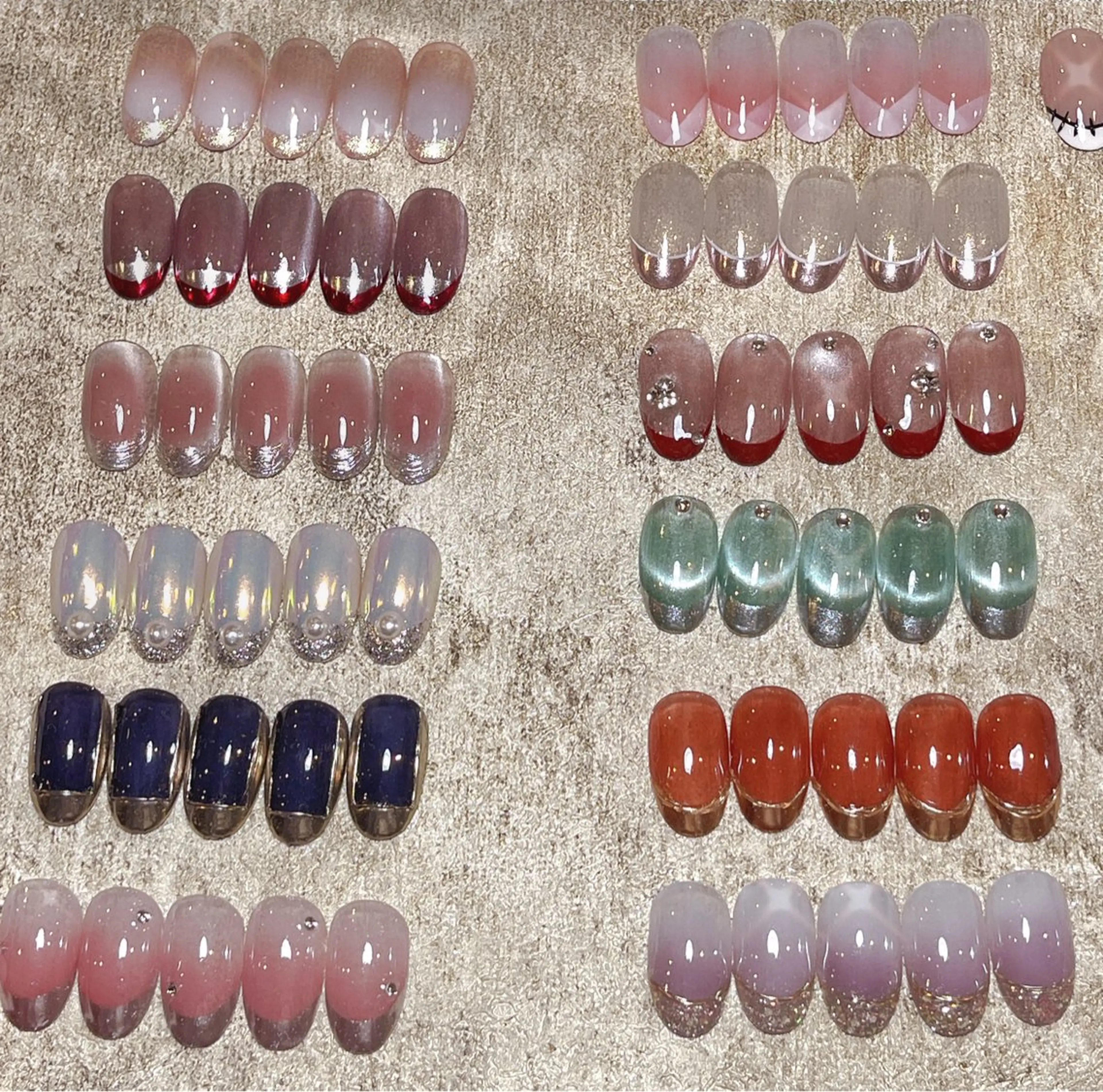 ユニークフレンチ「定額」￥9500→￥8880の写真