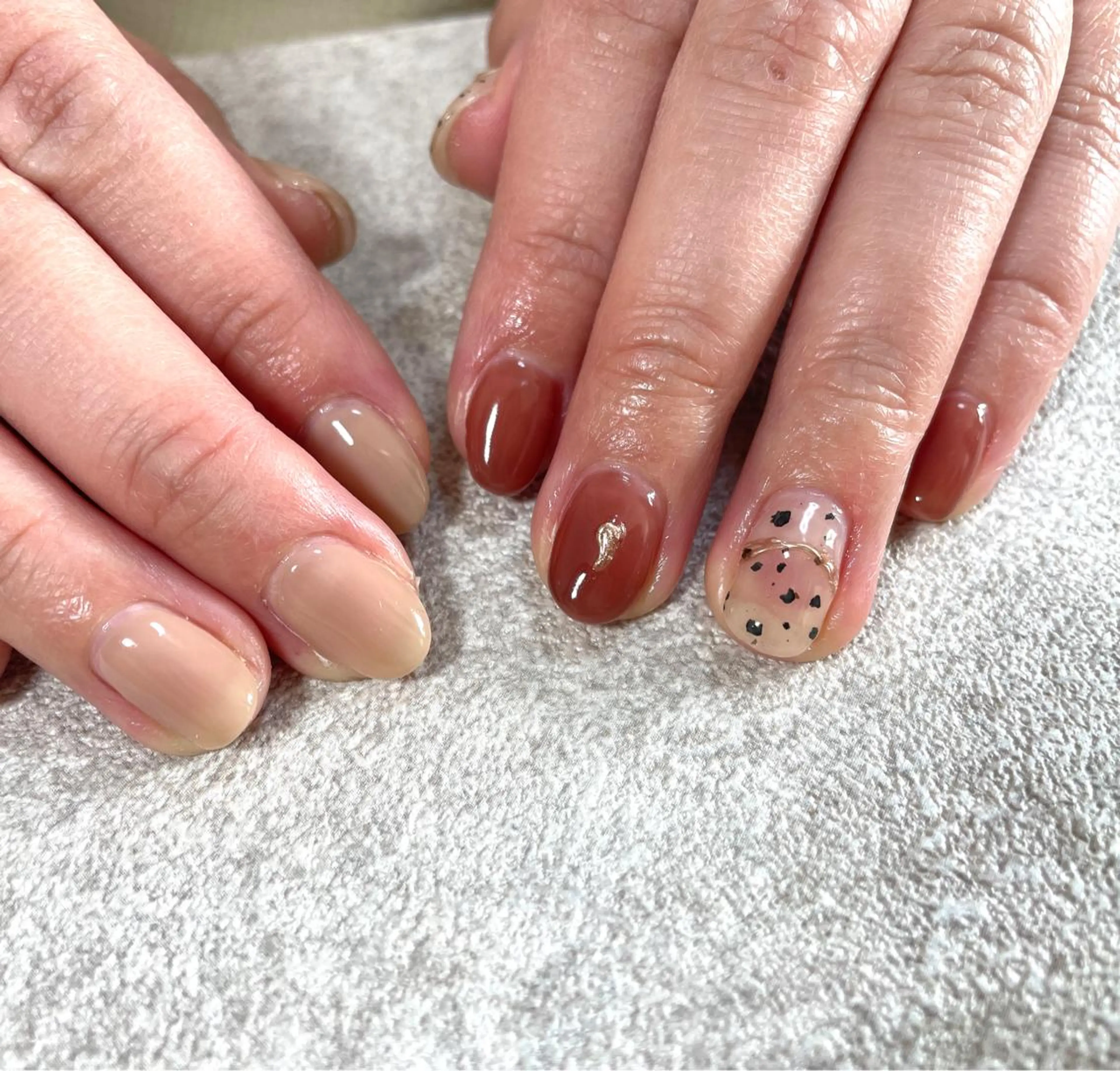 ネイル マグネットネイル ワンカラーネイル ハンドネイル Eve [nail ＊wax＊HBL]の眉毛・アイブロウイメージ