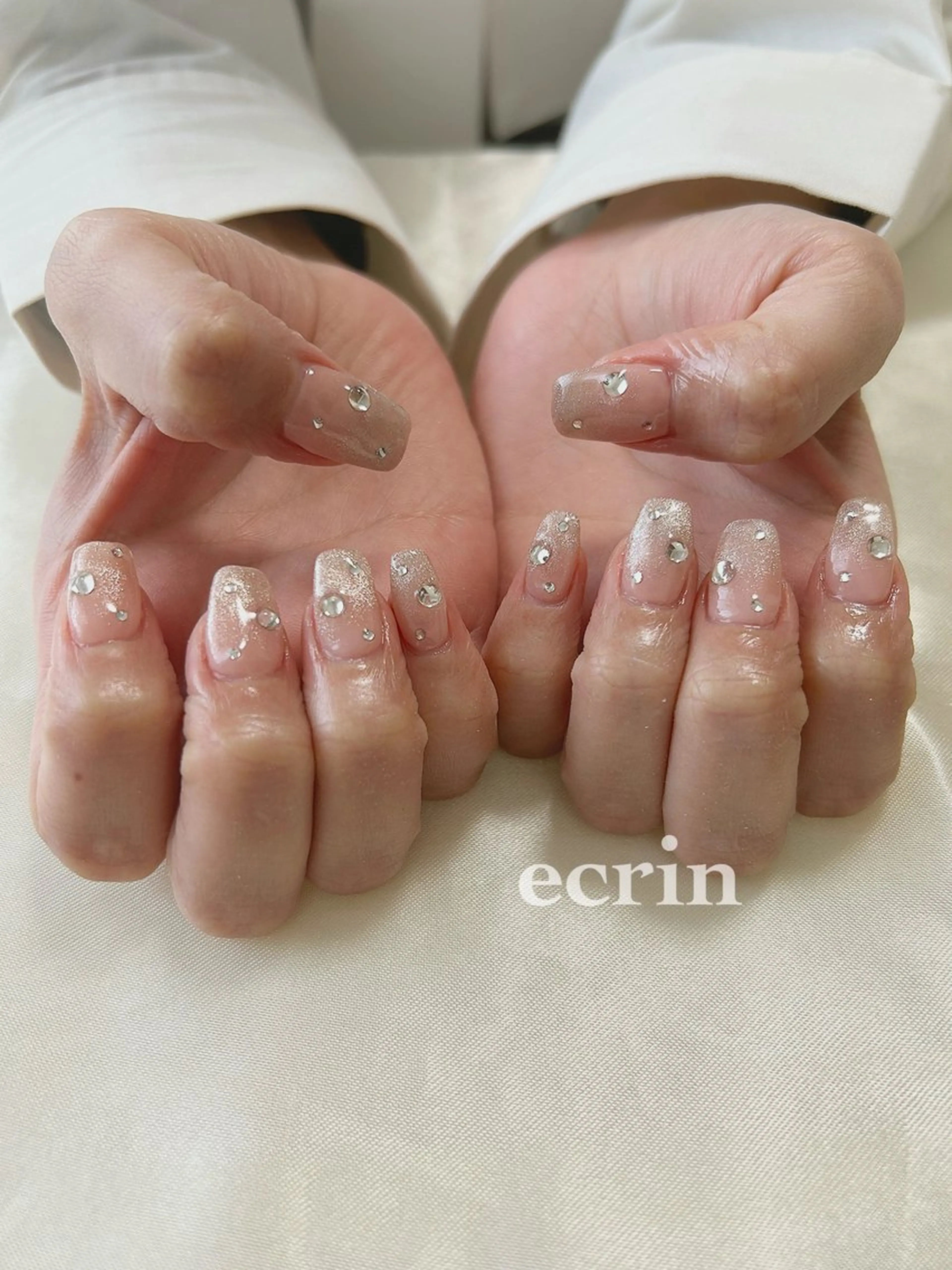 ネイル マグネットネイル ecrin (エクラン)のネイルデザイン