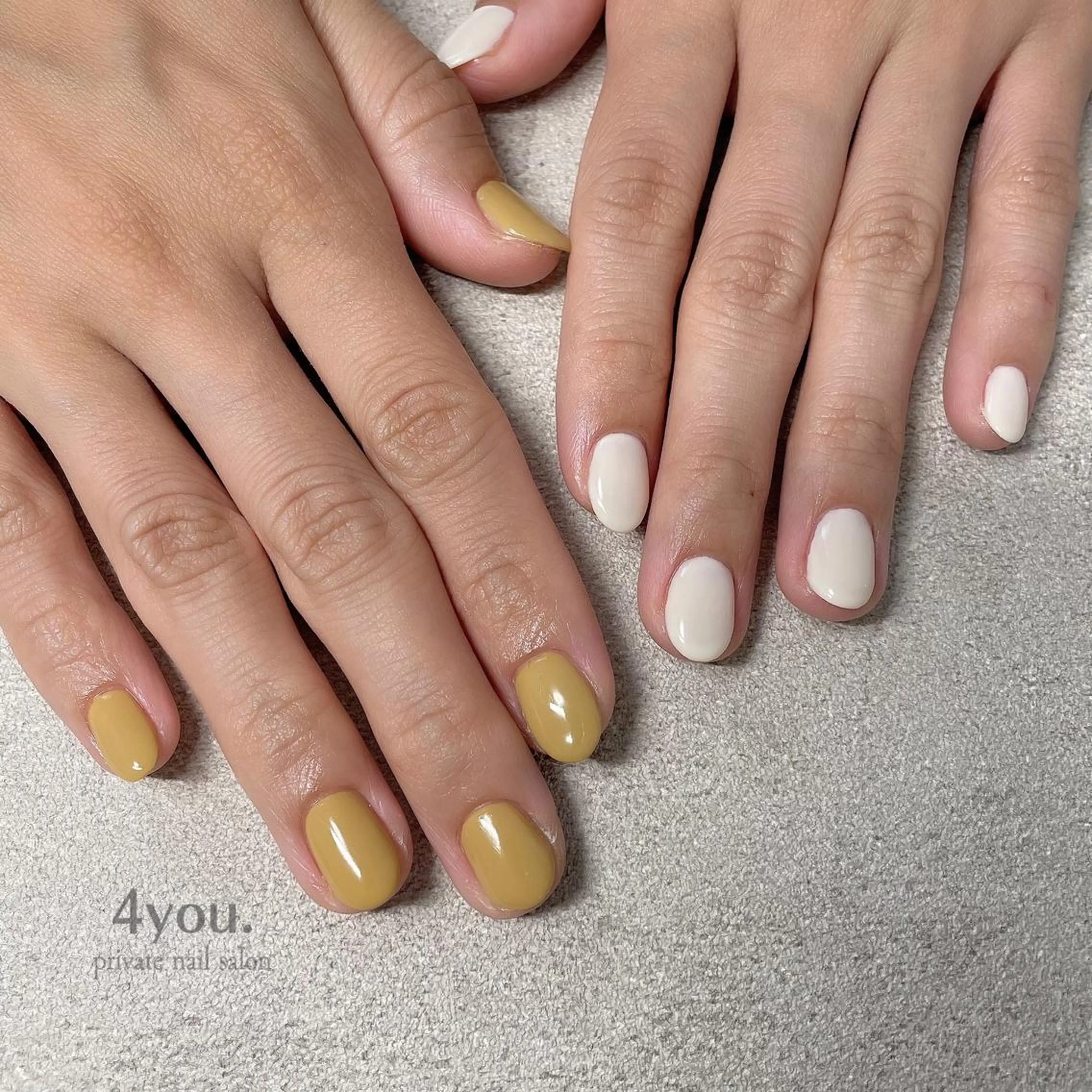 ネイル nail salon ４ｙｏｕ．のネイルデザイン