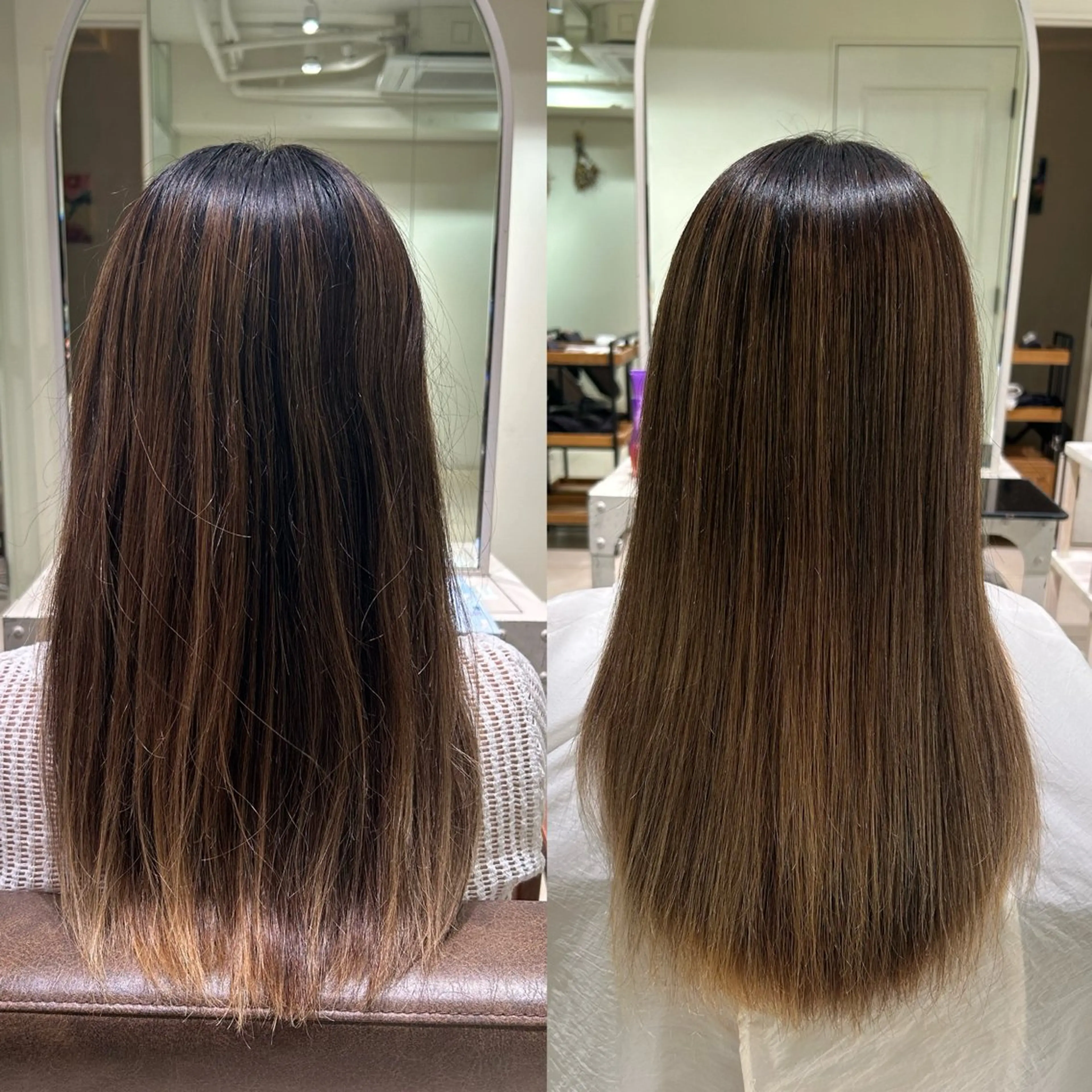 momo🍑/顔周り カット指名No.1のヘアスタイル