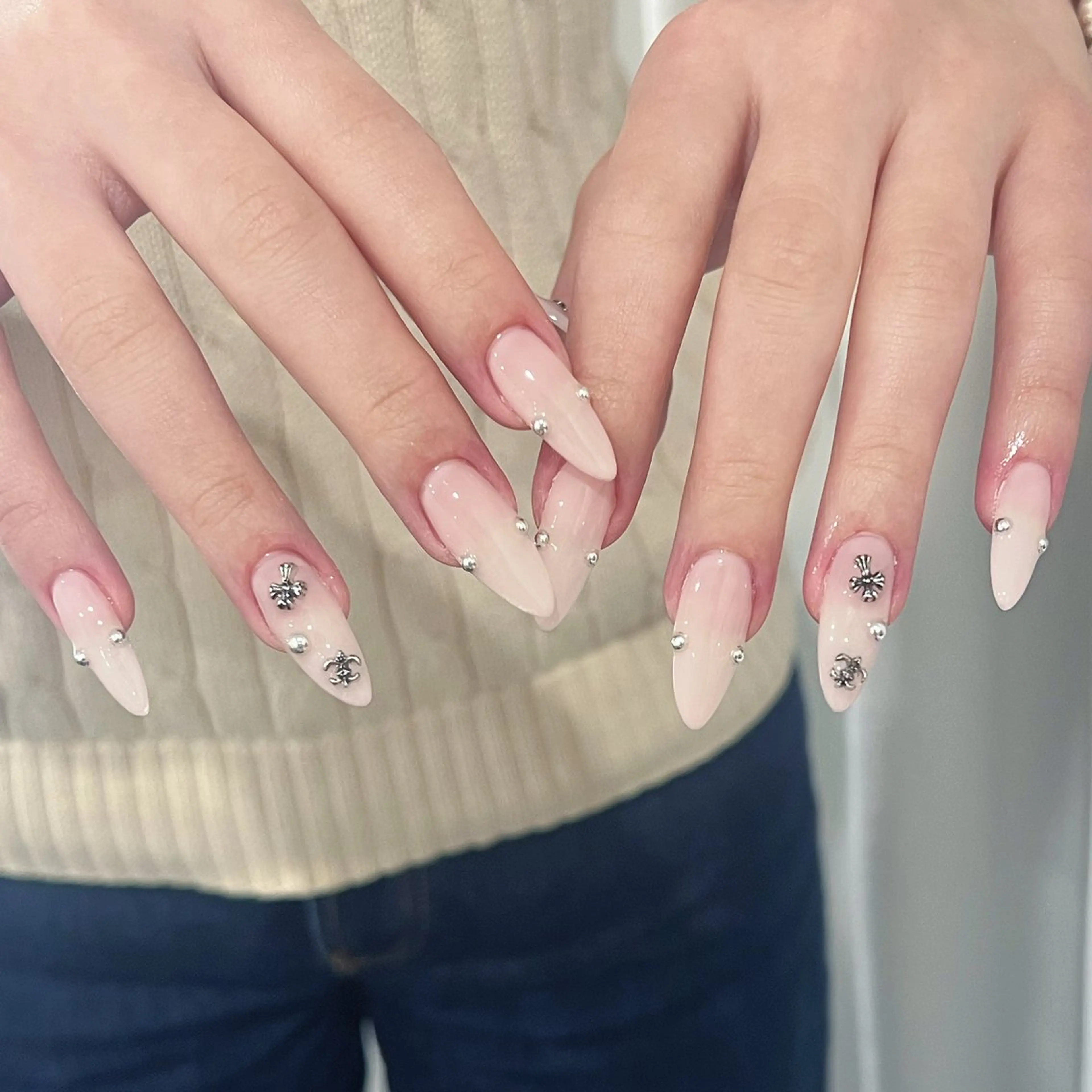 ネイル ハンドネイル Ugirl Nail Pinpin🤍のネイルデザイン