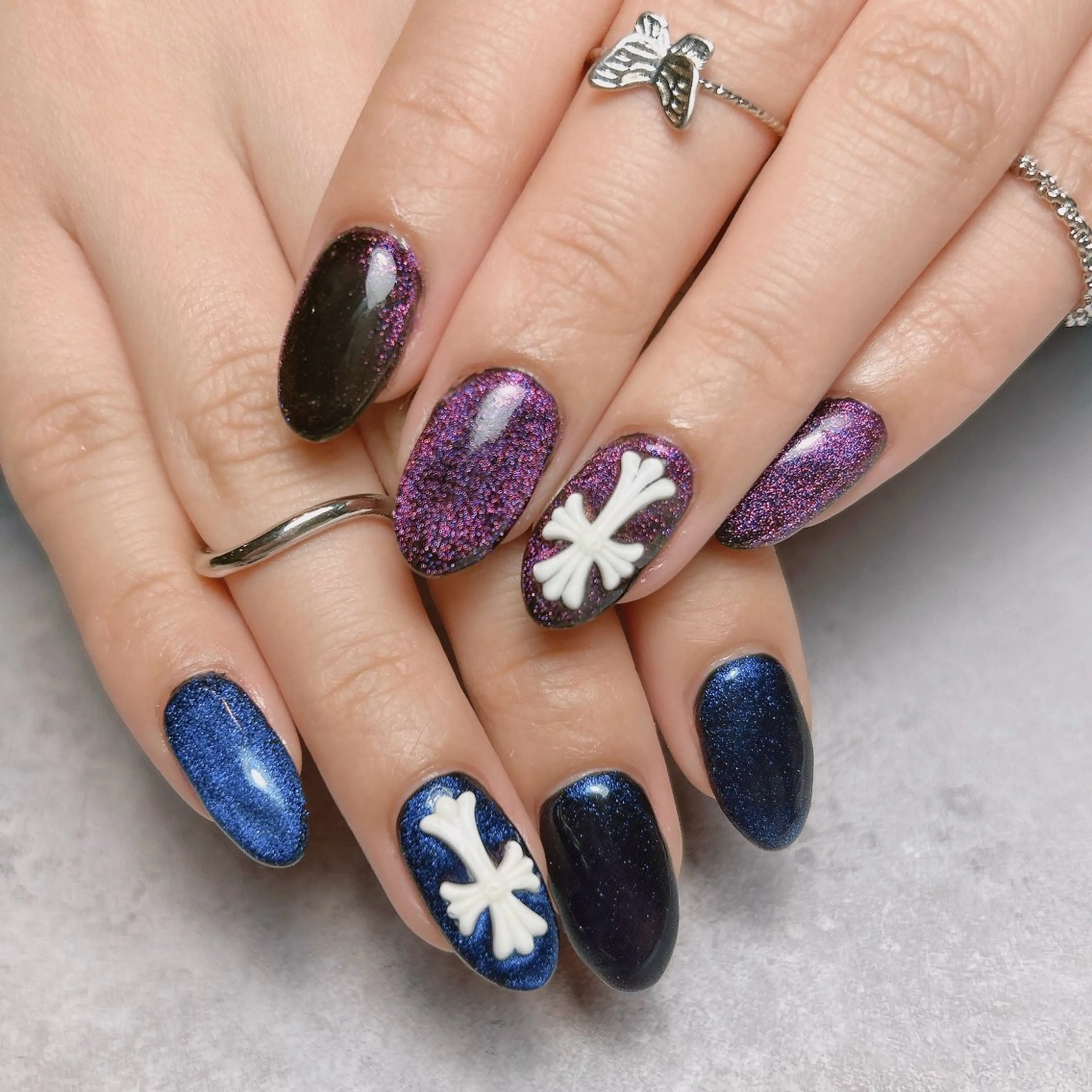 ネイル ハンドネイル junna 金山.東別院.上前津のネイルデザイン