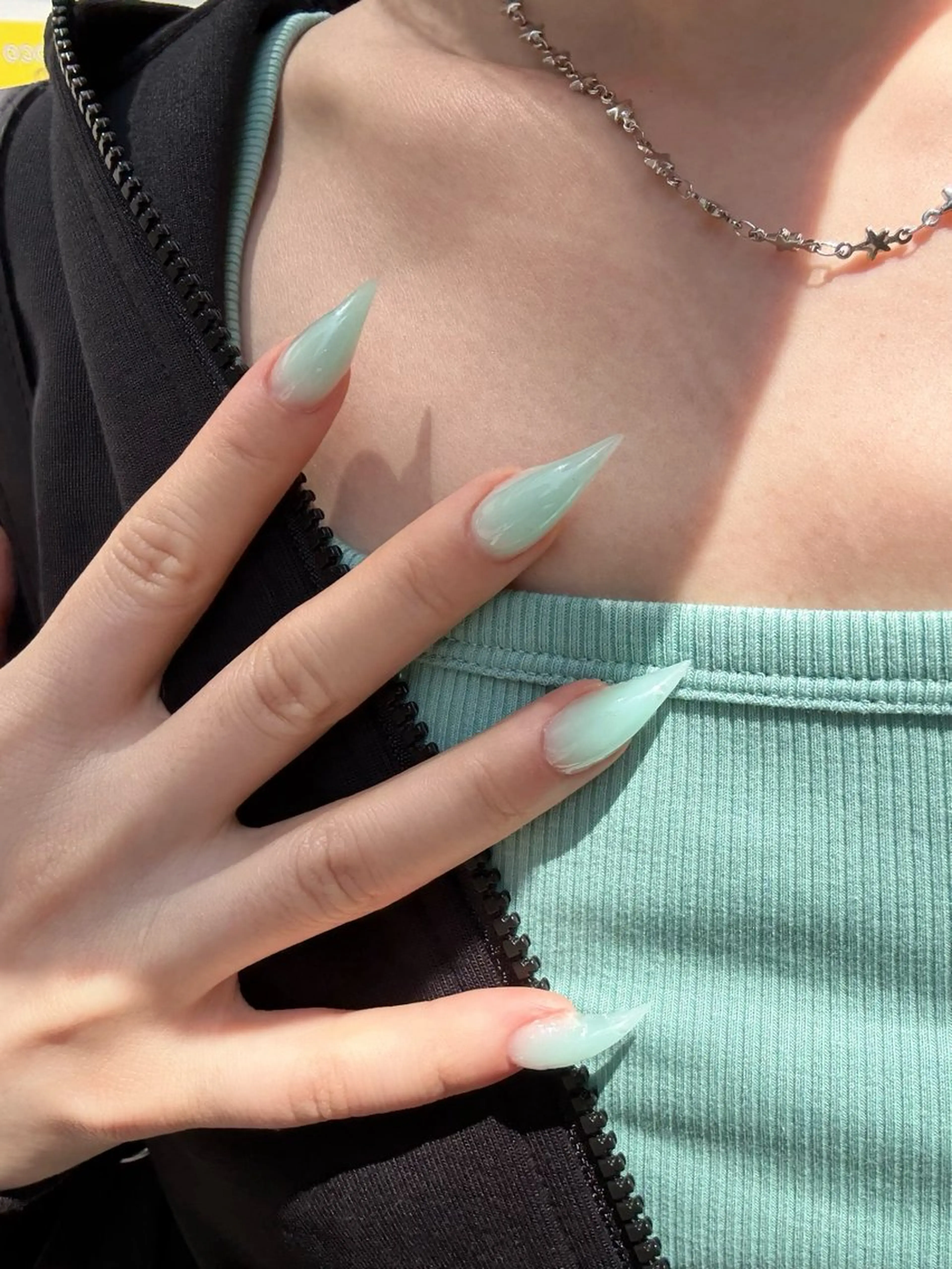 ネイル ハンドネイル 長さだし専門/中津 /ae nailのネイルデザイン