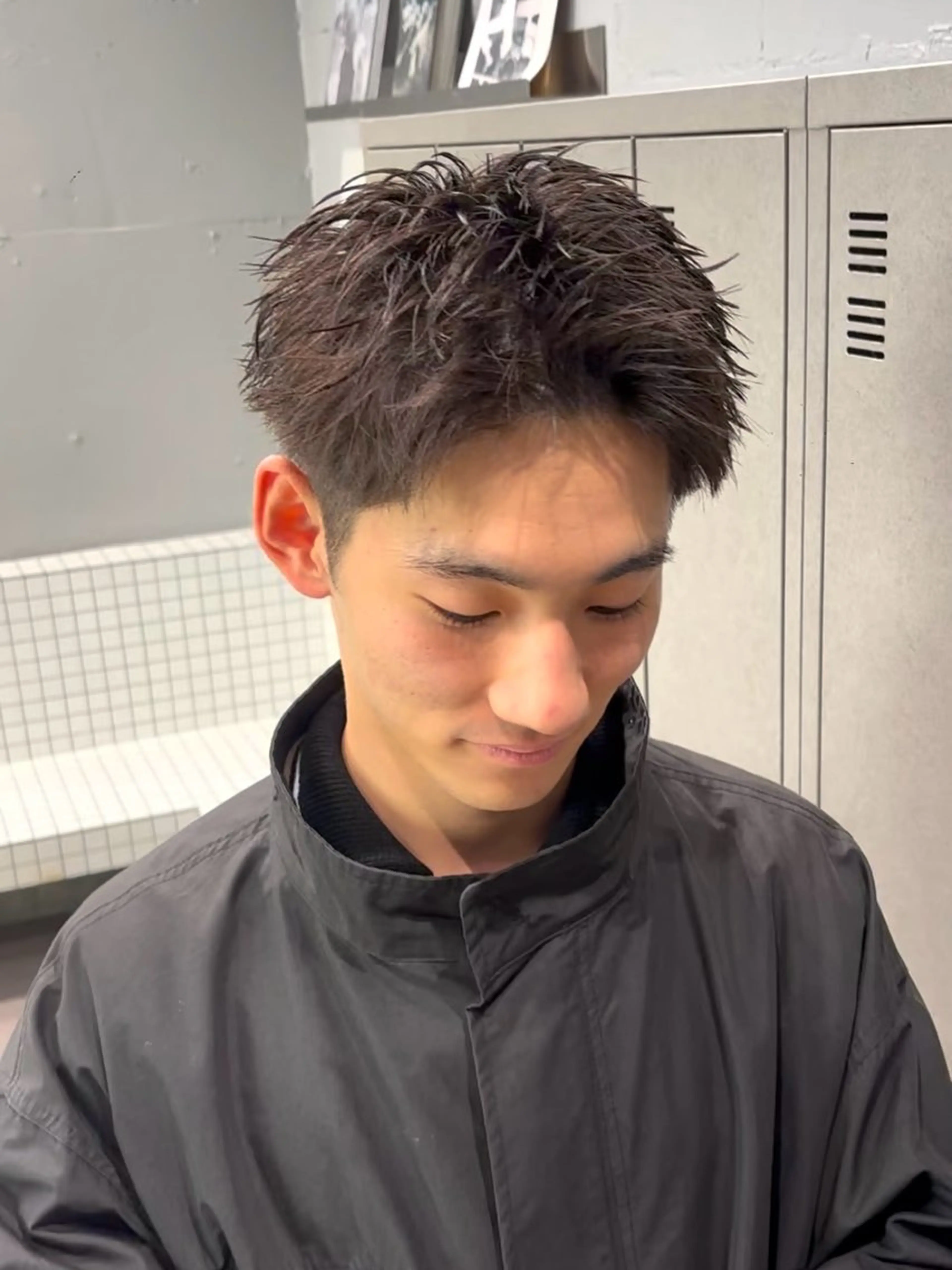 メンズ カット ⚜️メンズ 特化Towa⚜️のヘアスタイル