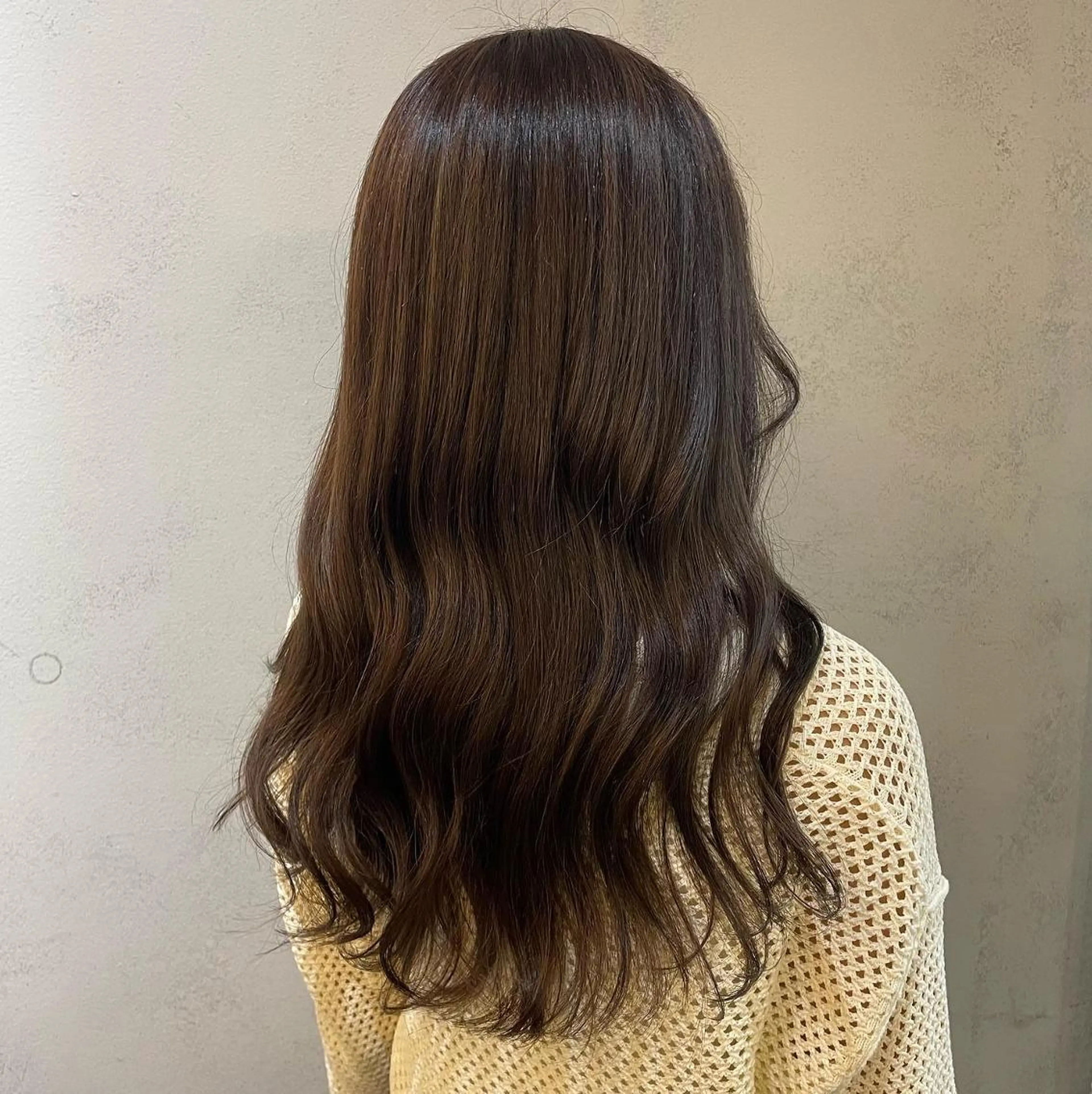 カラー ヘアアレンジ ブリーチ 透明感カラー ブリーチなしカラー 𝙢𝙞𝙮𝙪🎀 girly hairのヘアスタイル