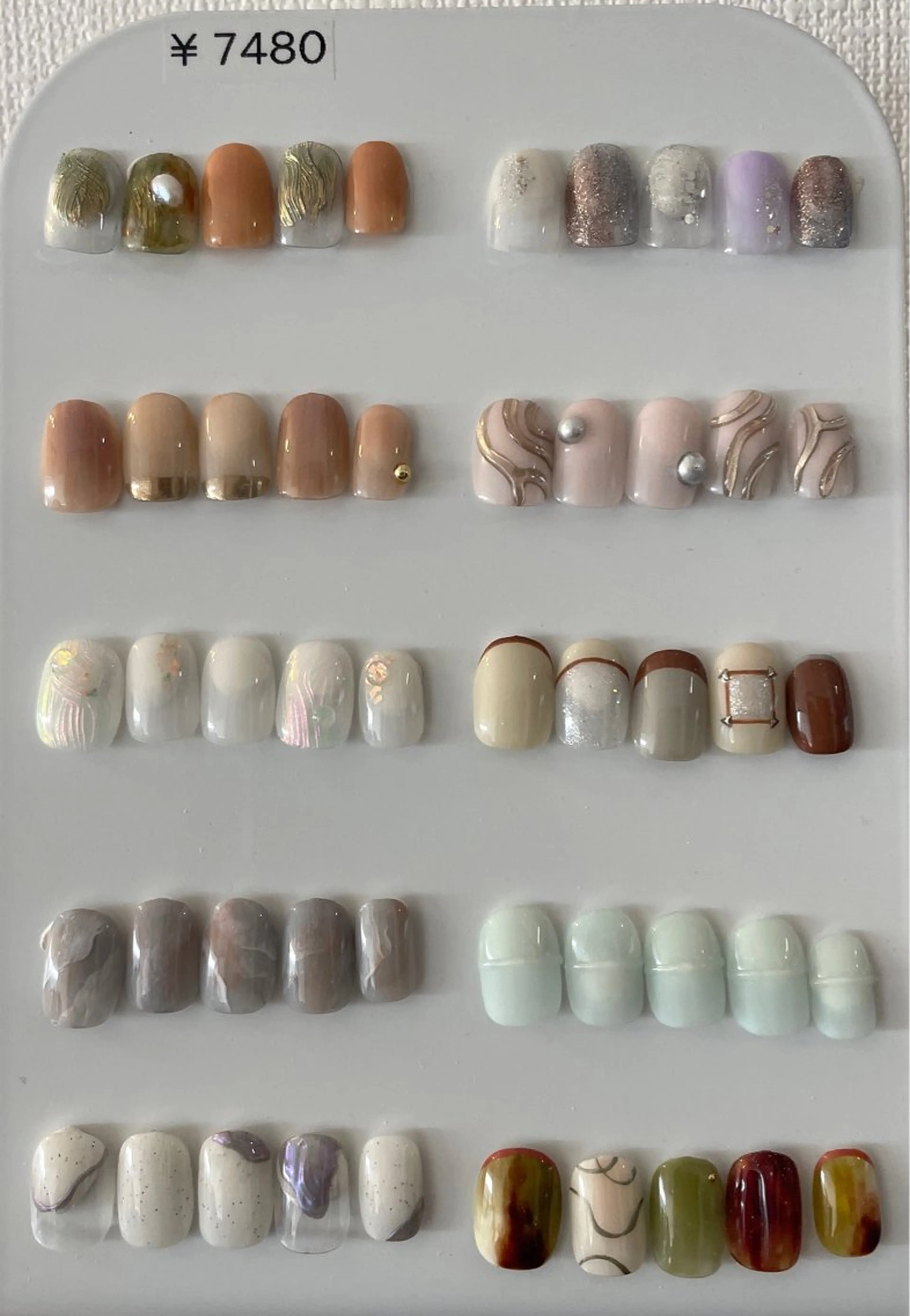 ネイル ハンドネイル 自由が丘サロン FUMIのネイルデザイン