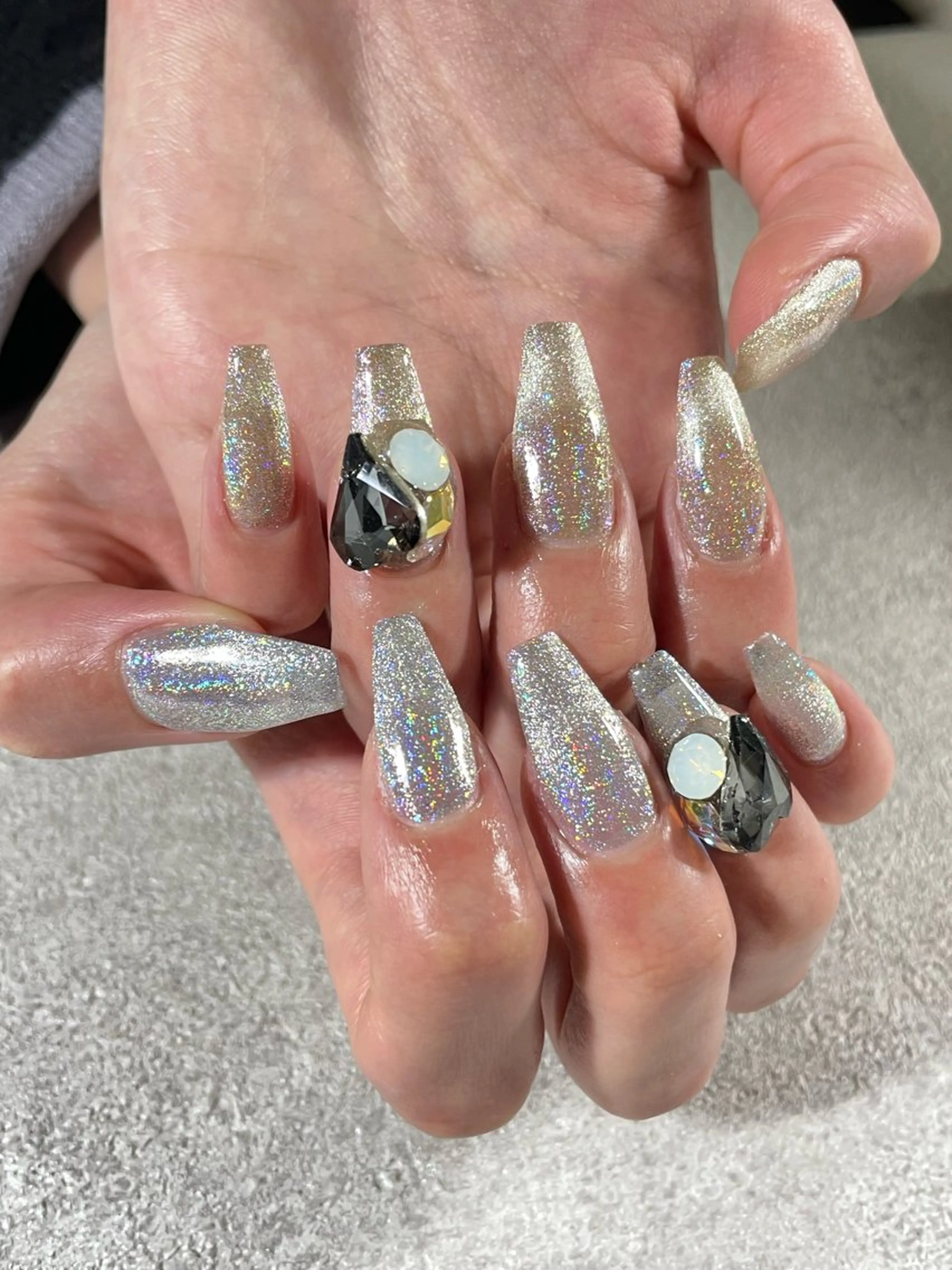 ミディアム Tanaka Nailistのネイルデザイン