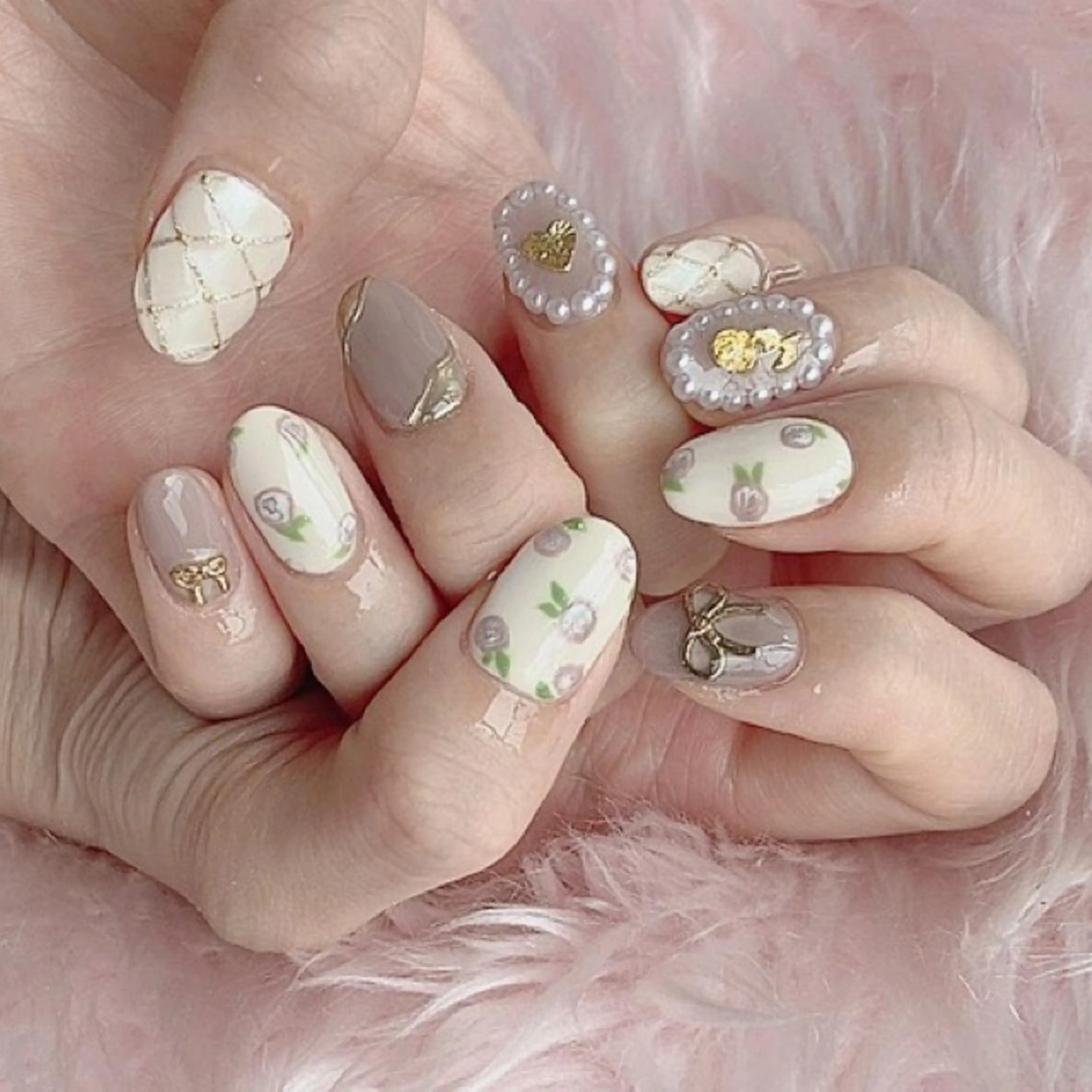 ネイル ハンドネイル Verest 西荻窪のネイルデザイン