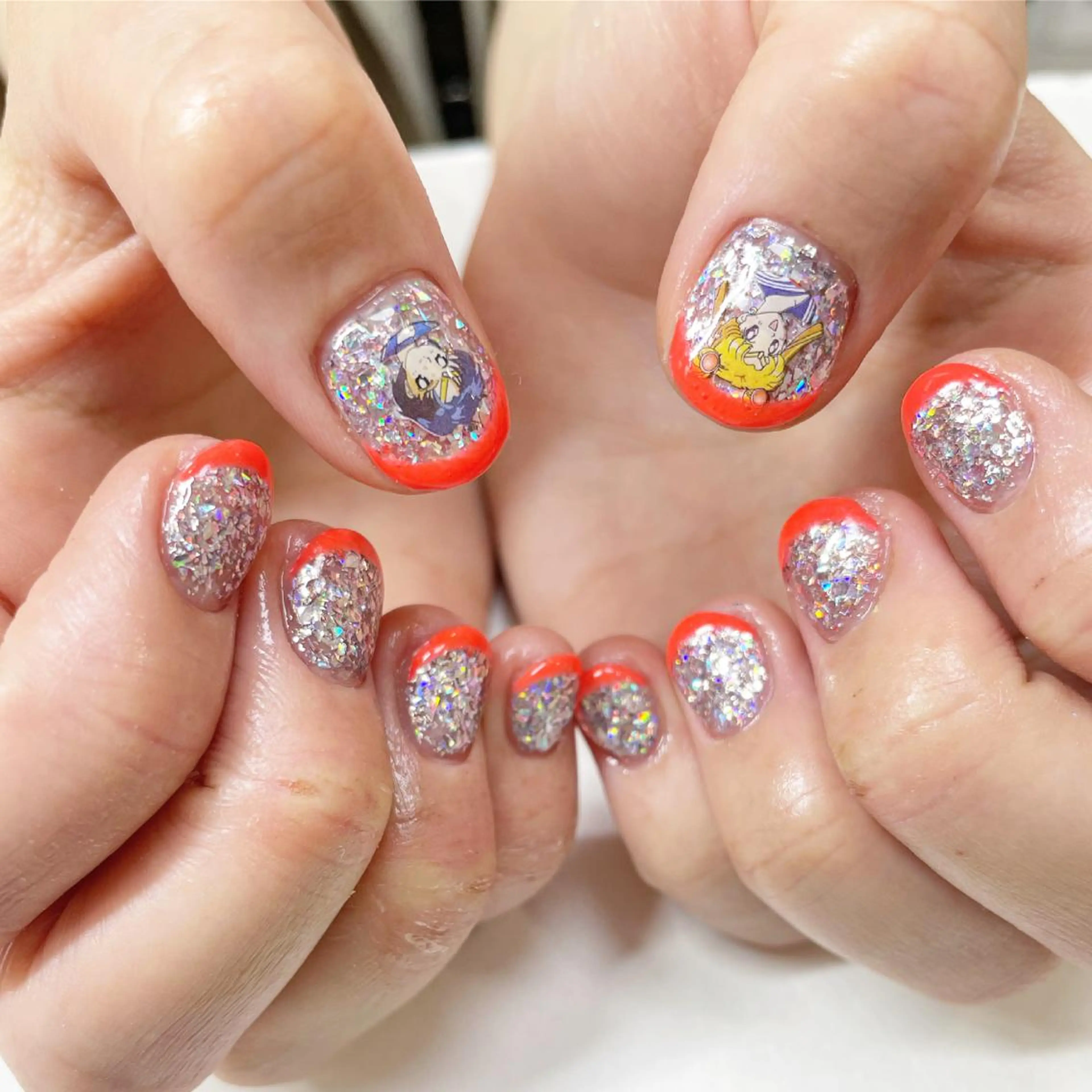 ネイル ハンドネイル フットネイル Minami 🍓のネイルデザイン