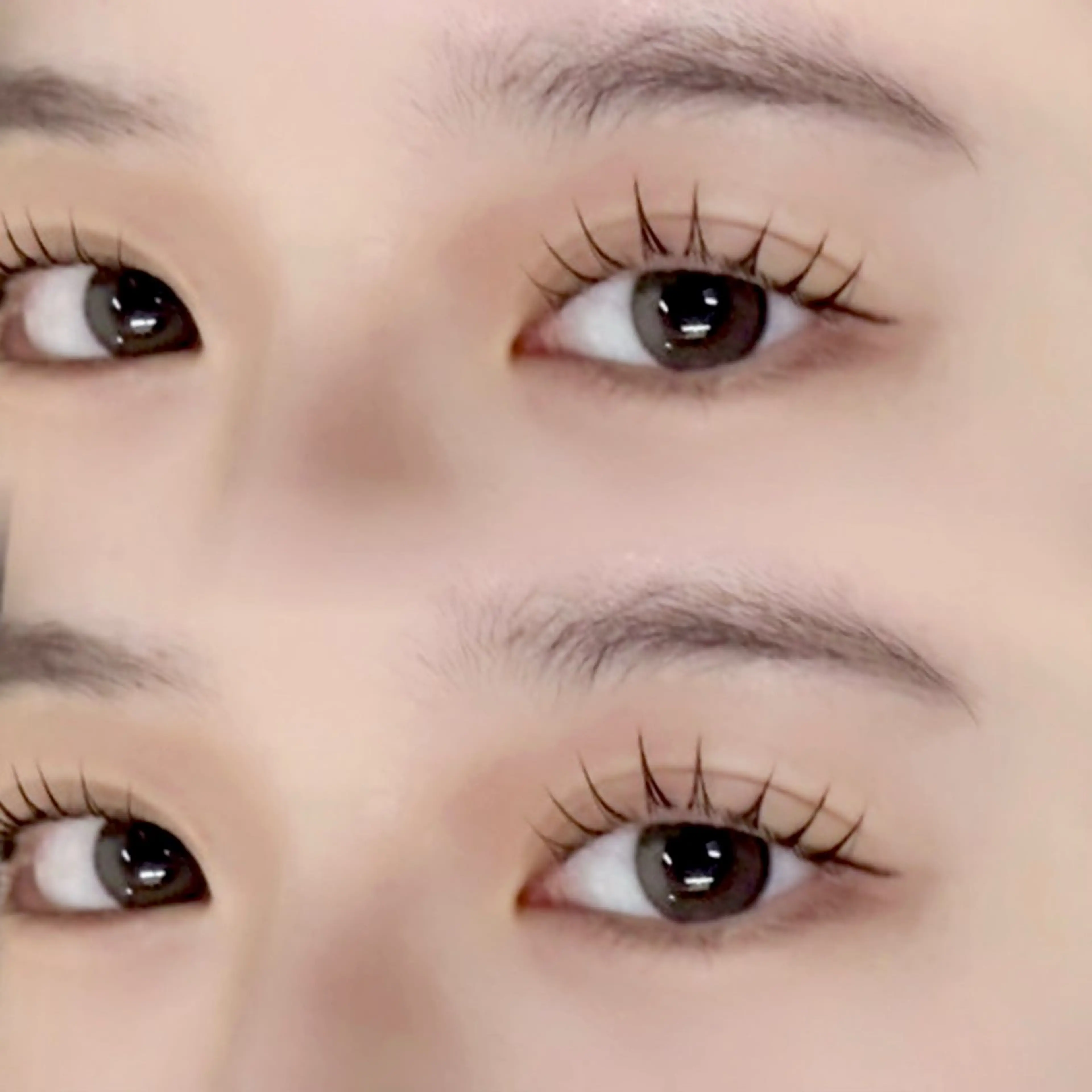 マツエク・マツパ 束感まつ毛 パリジェンヌラッシュリフト 一重×まつ毛パーマ マツパ Jewel‪新宿 eye/misatoのマツエク・マツパデザイン