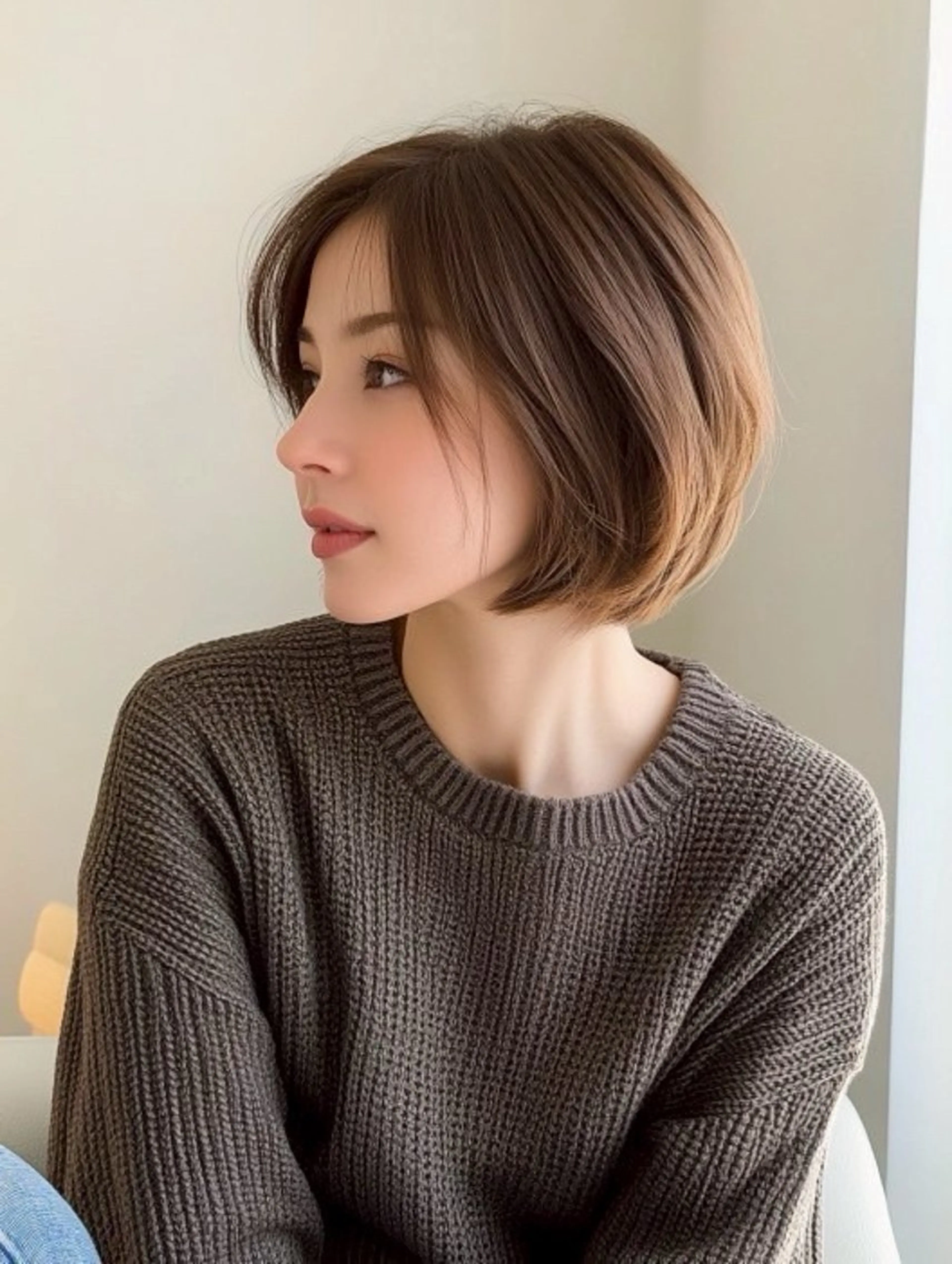 ショート ブリーチ無しカラー/ 美髪改善💠てんゆうのヘアスタイル