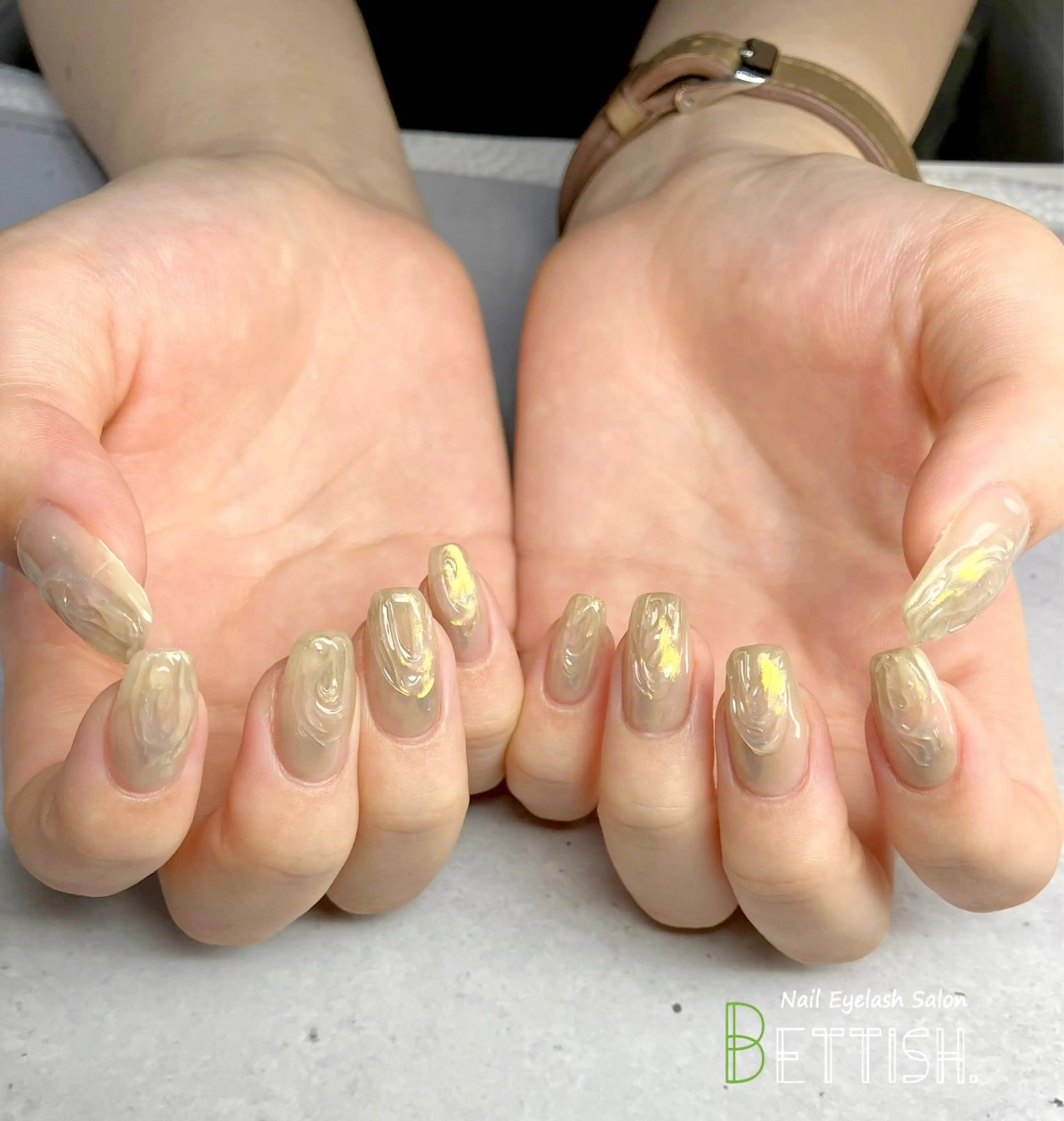 ネイル ハンドネイル BETTISH. KUMIKO☺︎︎のネイルデザイン