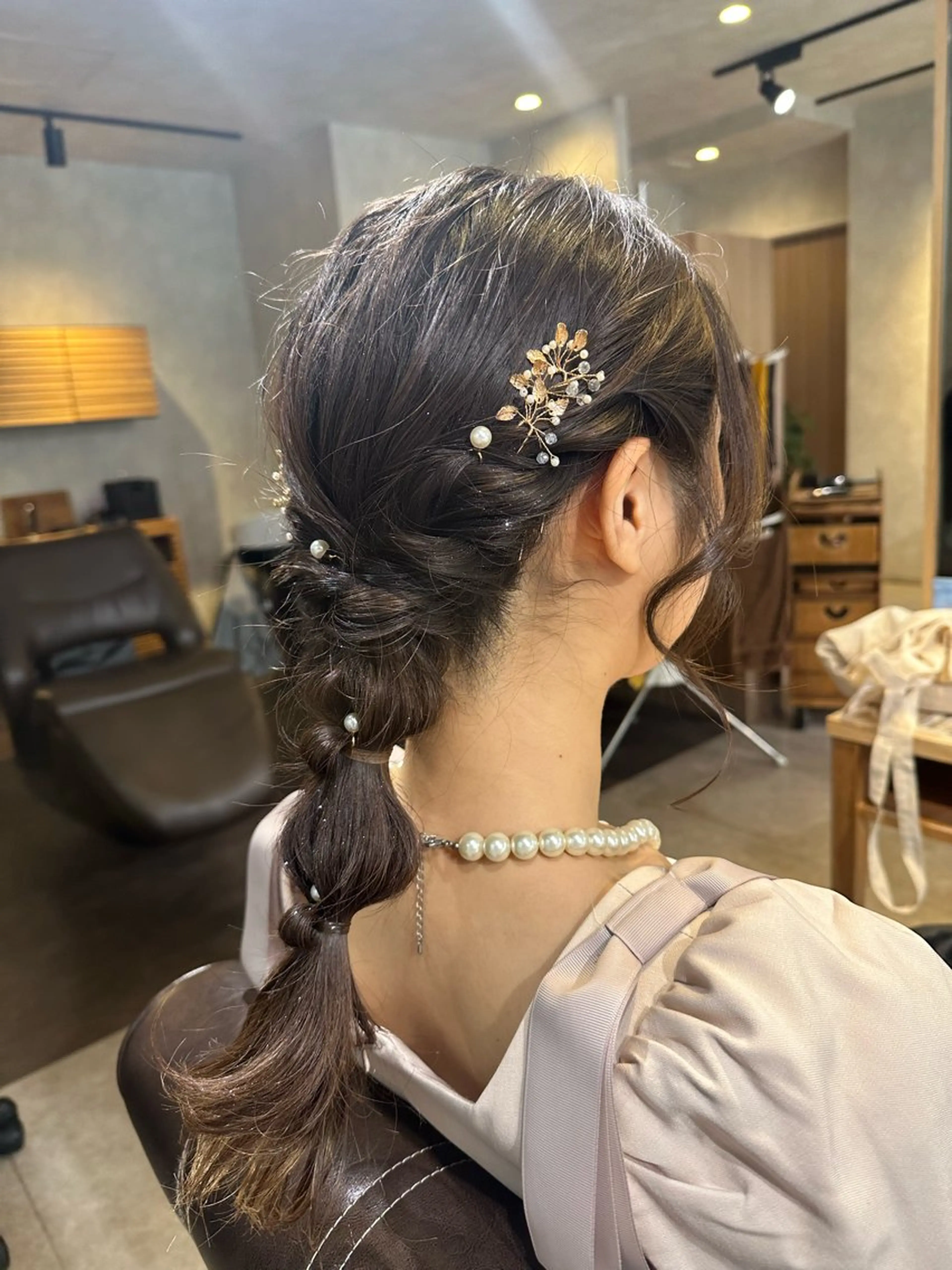 ヘアアレンジ ヘアセット 🦋艶モテカラー/ヘ アセット🦋YURIのヘアスタイル