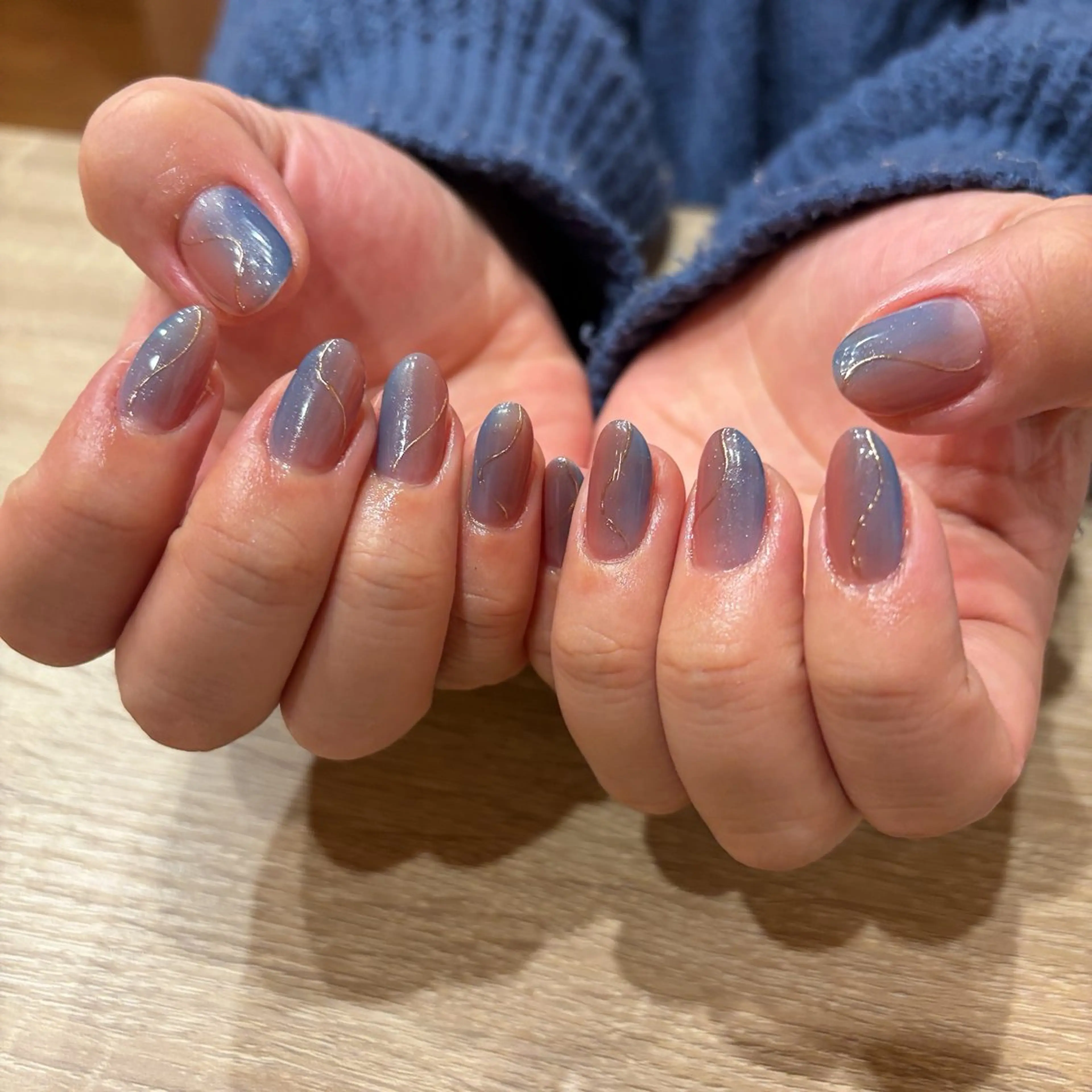 ネイル ミラーネイル liberté所属・liberté🫧 新小岩のネイルデザイン