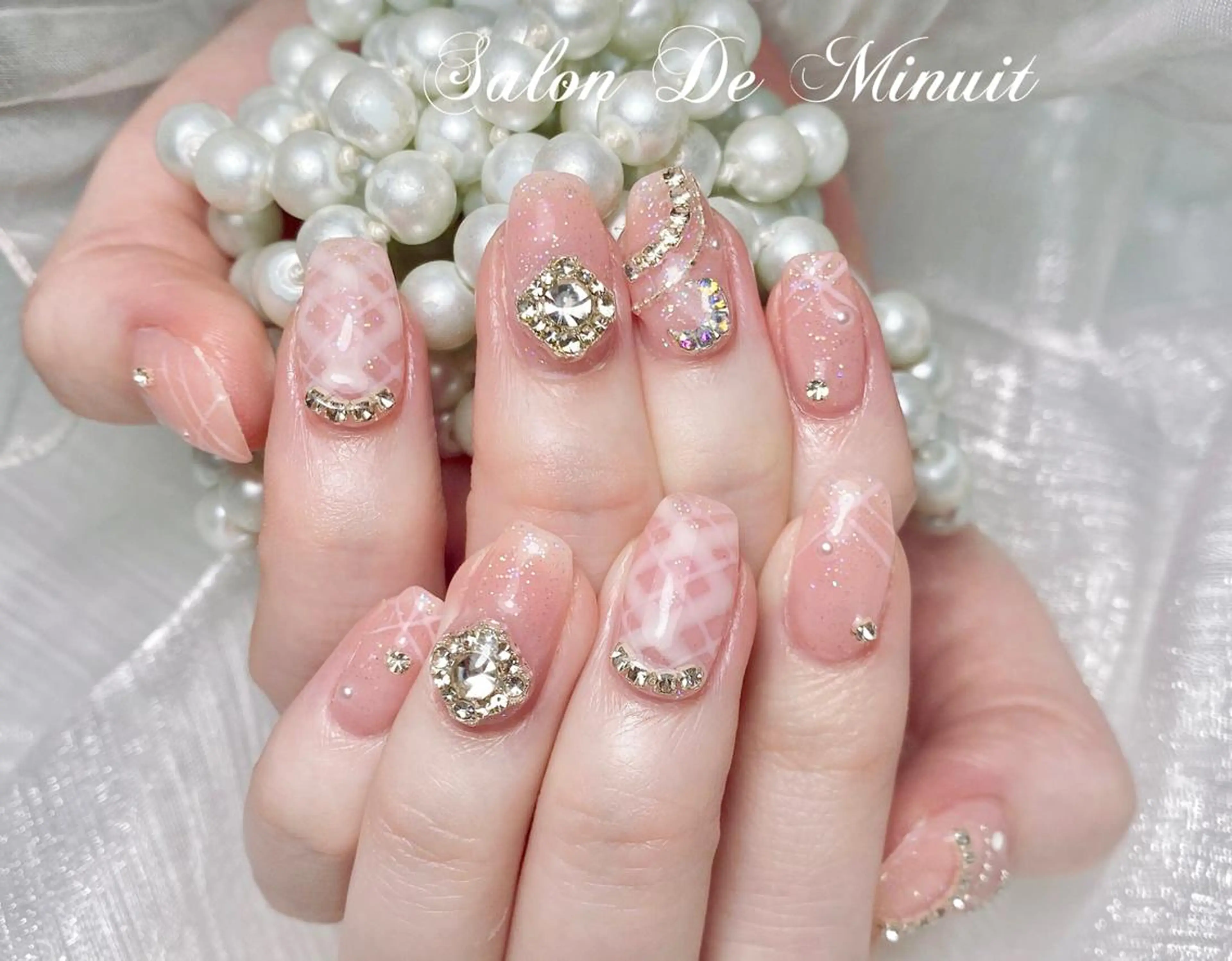 ネイル ハンドネイル ハンドケア Momo 🤍のネイルデザイン