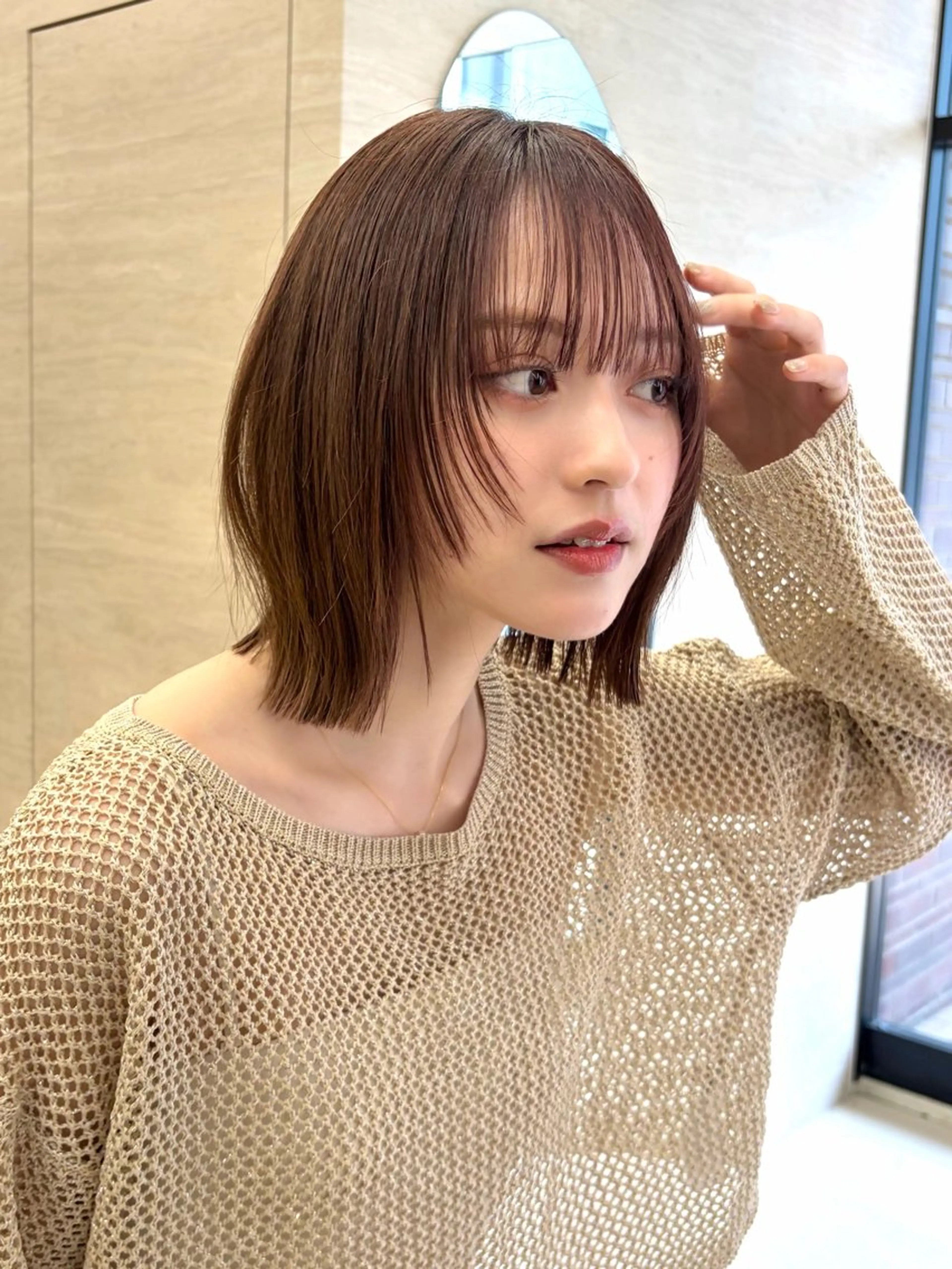 【✨ボブにしたい方 特別限定クーポン🎟✨】似合わせカット🫧の写真