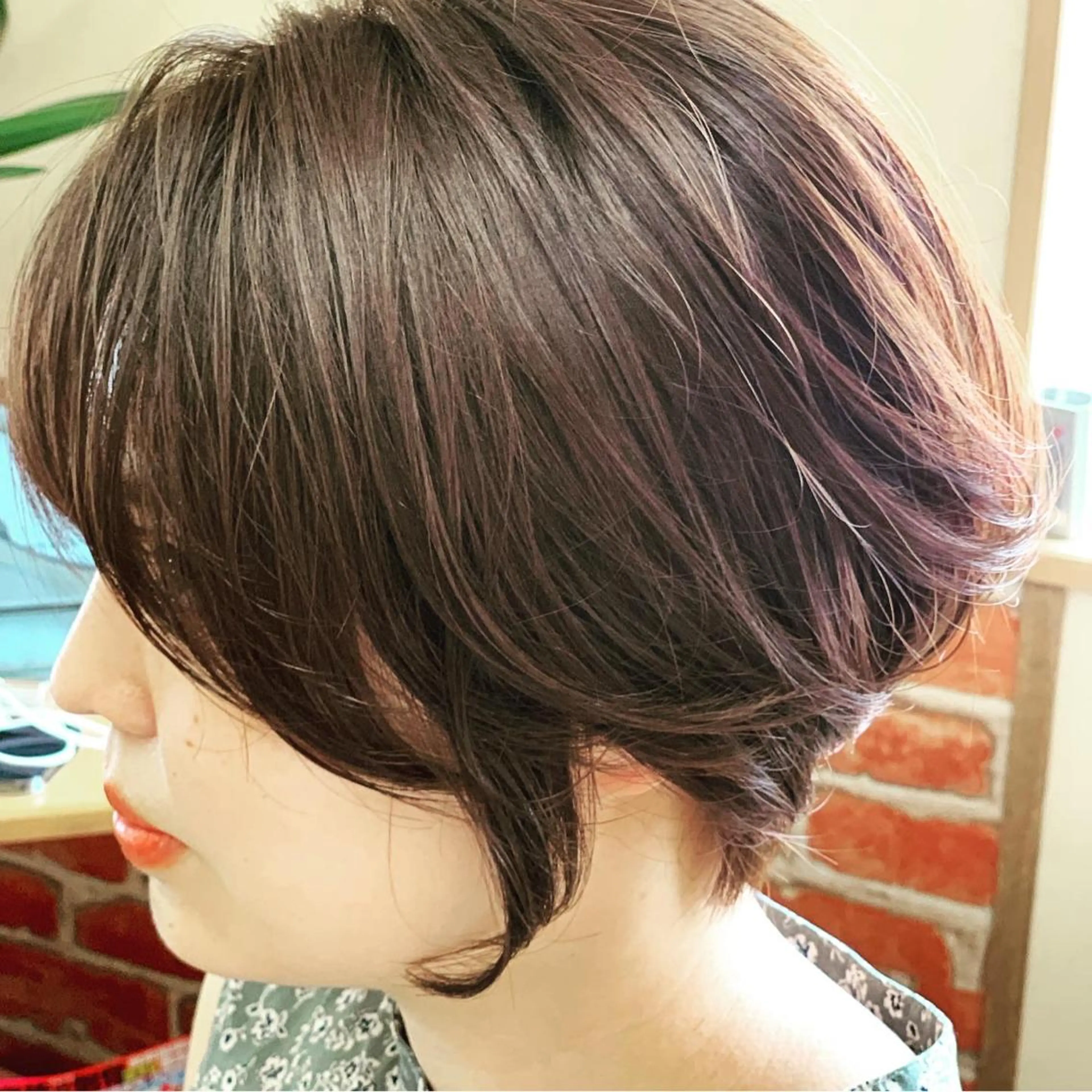 ショート カラー hair salon　k2のヘアスタイル
