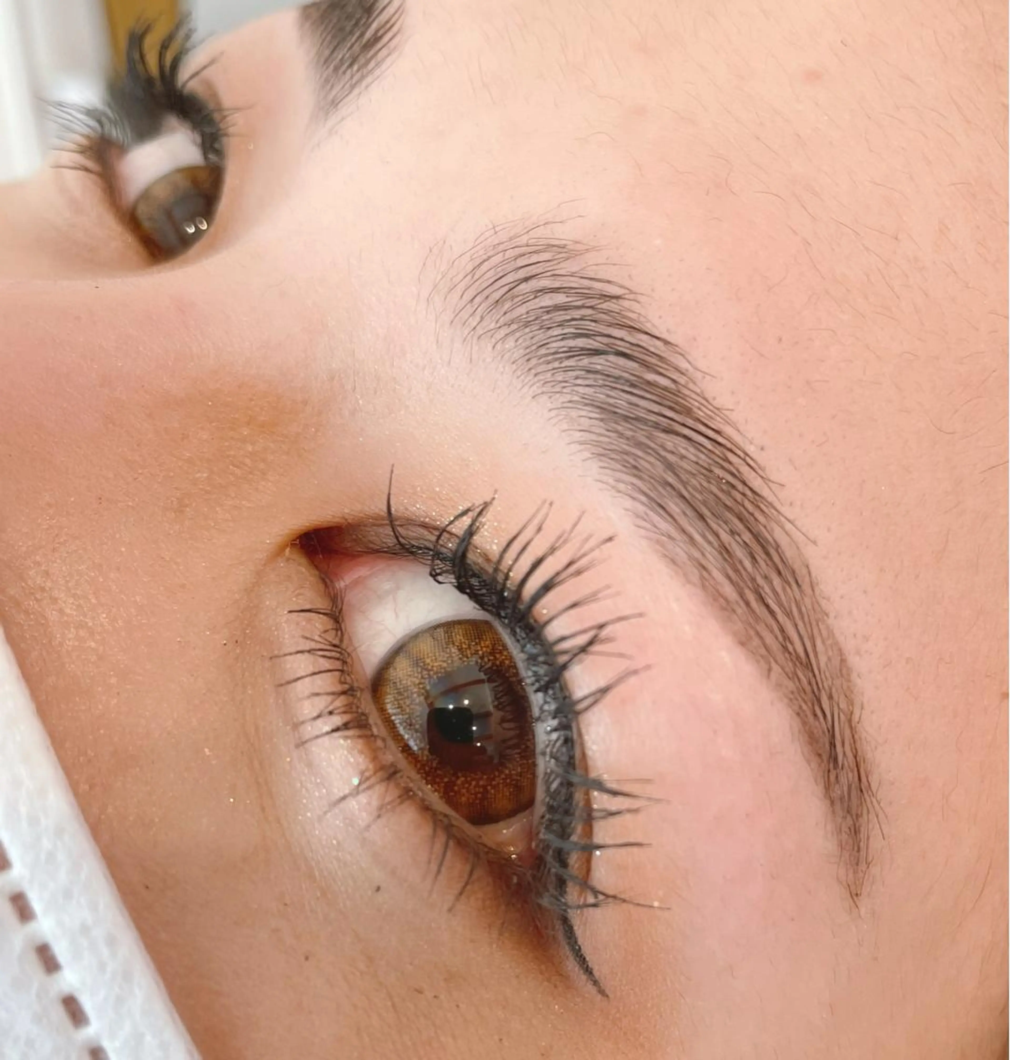 肌管理／眉毛．まつ毛 陽子の眉毛・アイブロウイメージ