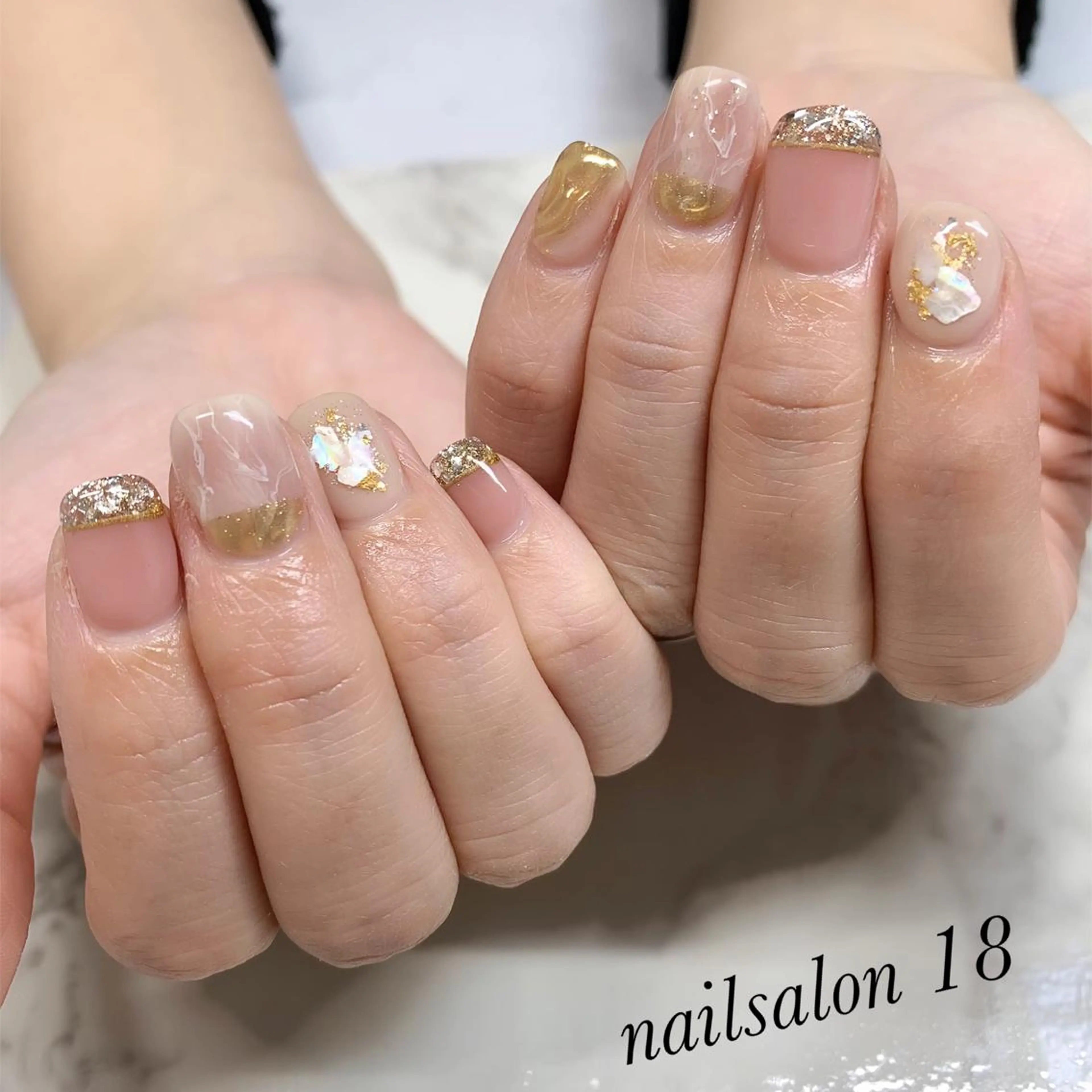 メンズ ネイル nail salon 18.のネイルデザイン