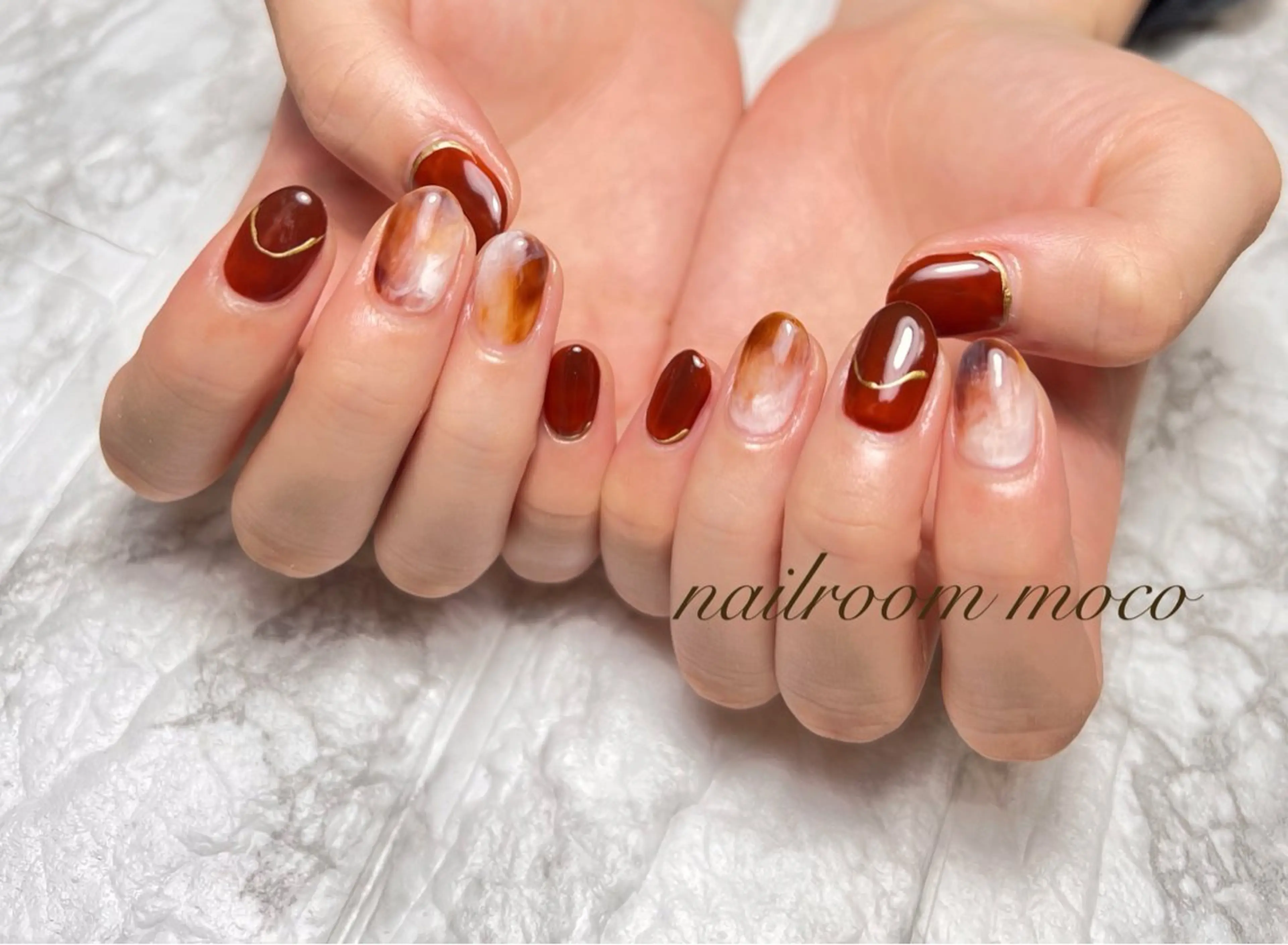 ネイル nailroom mocoのネイルデザイン