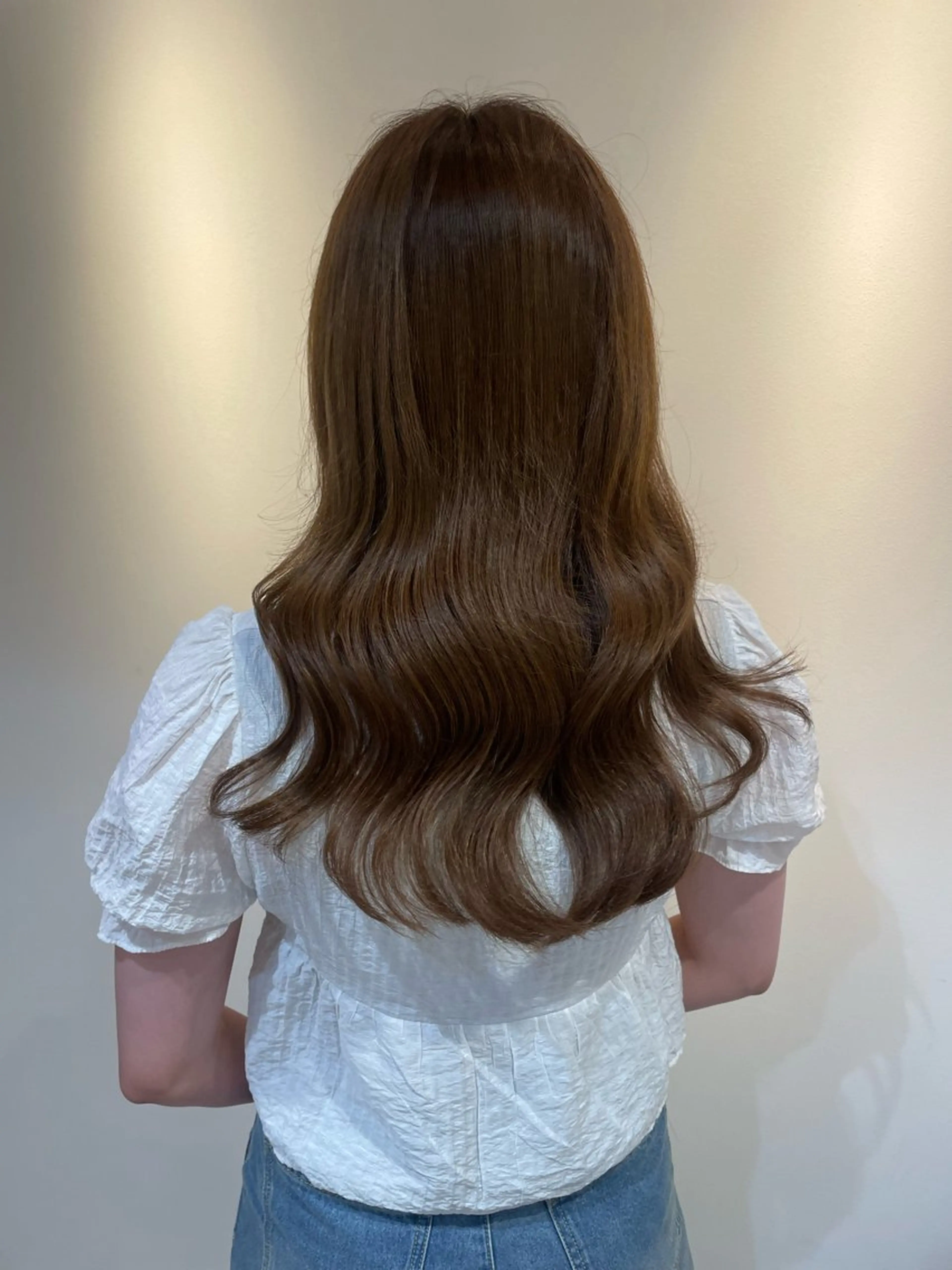 ロング nao .のヘアスタイル