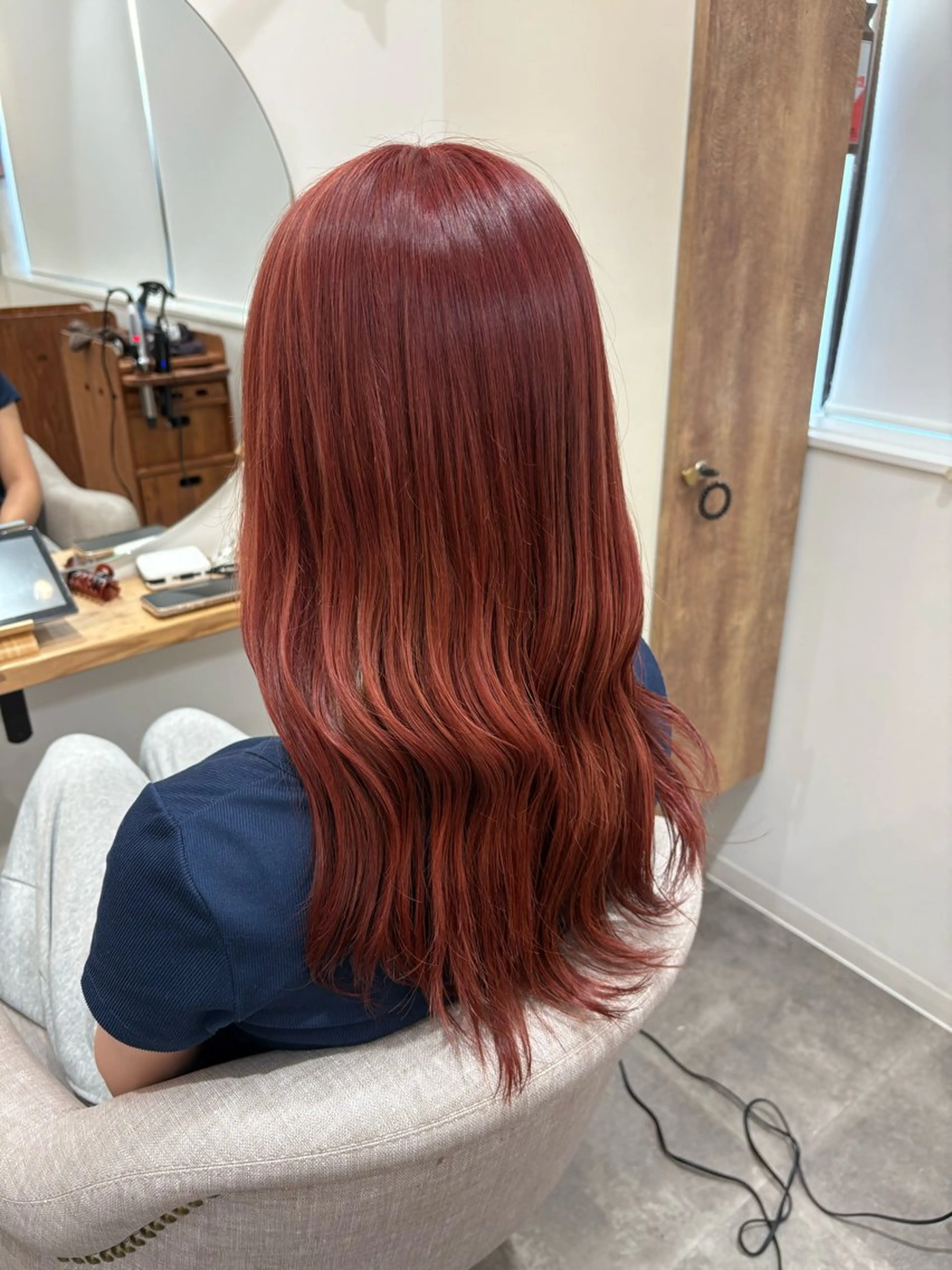 ロング カラー Maki マキのヘアスタイル