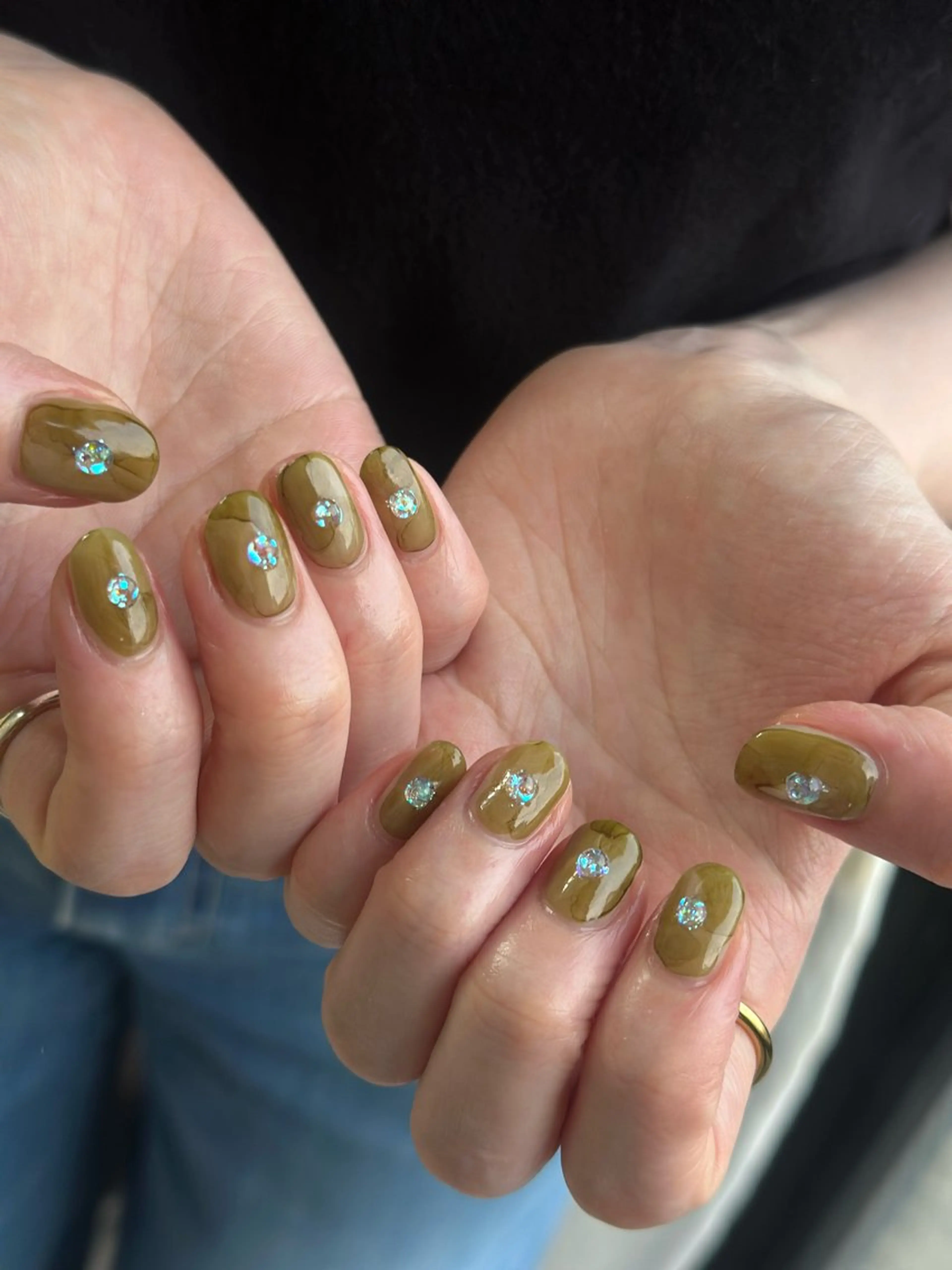 ネイル ハンドネイル nail salon etoleのネイルデザイン