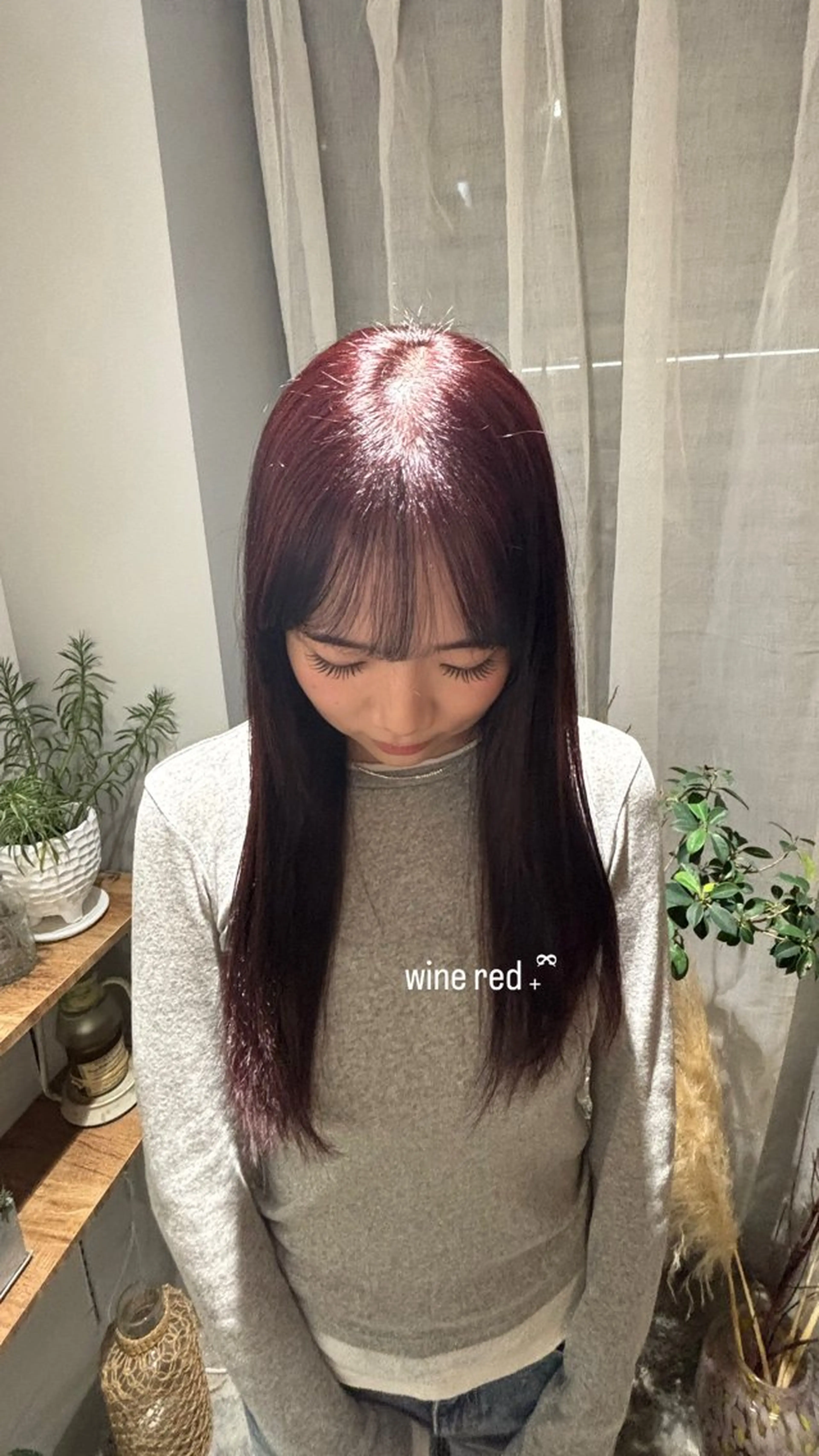 ロング cipre 萌乃のヘアスタイル