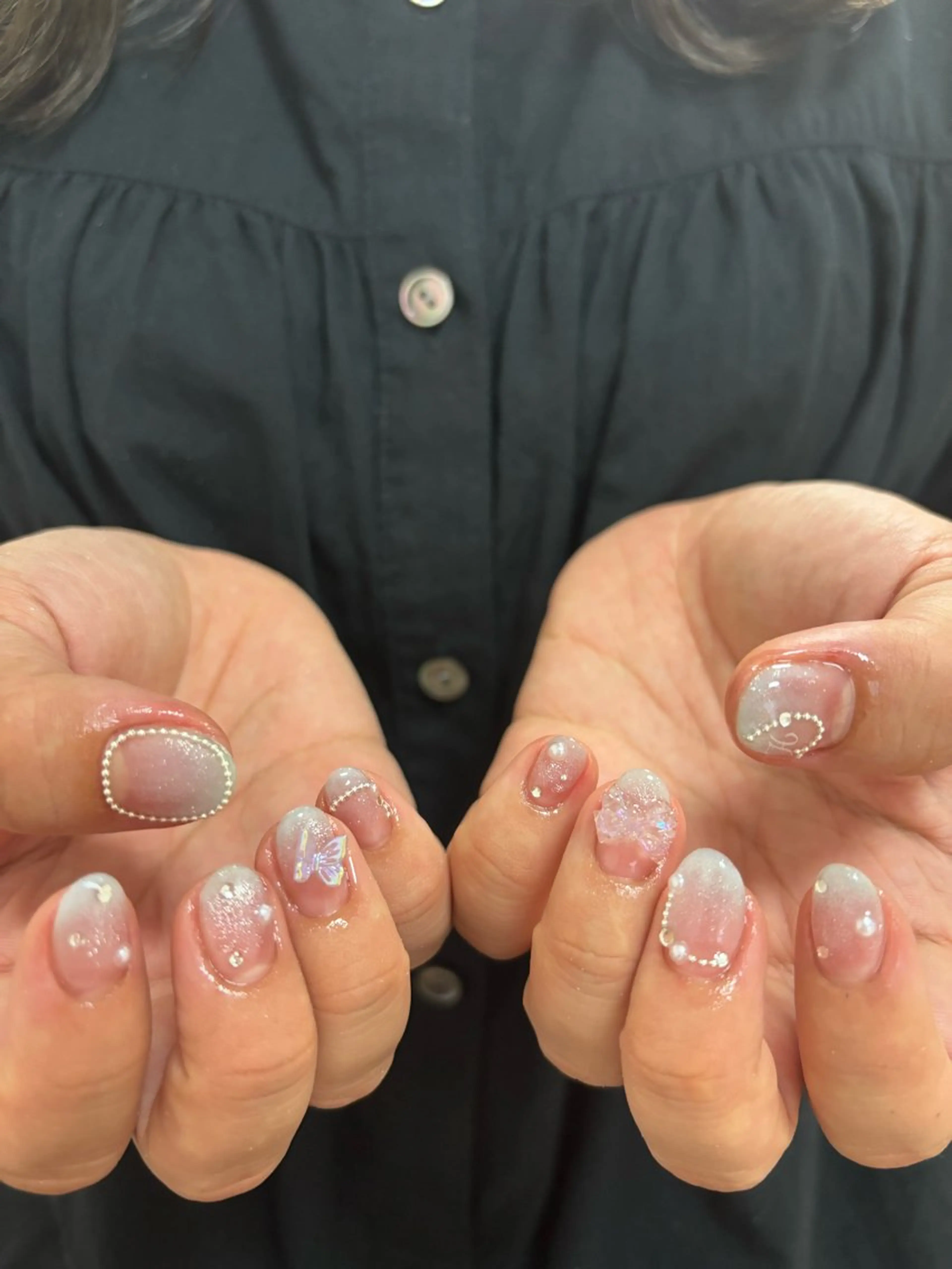 ネイル I pinknail 韓国風·持ち込み専門のネイルデザイン