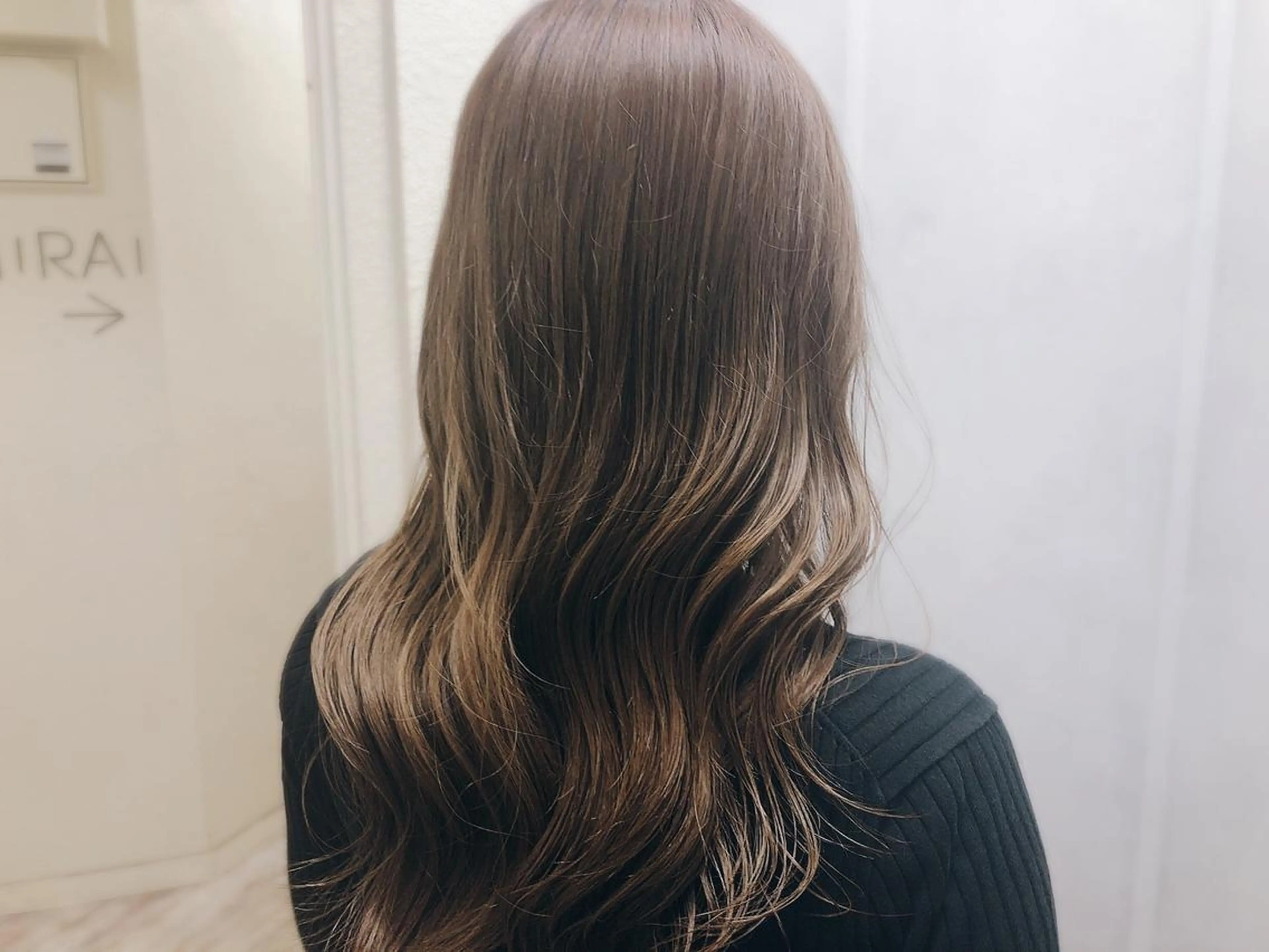 セミロング カラー ケイゴ【店長】 メンズパーマ特化のヘアスタイル