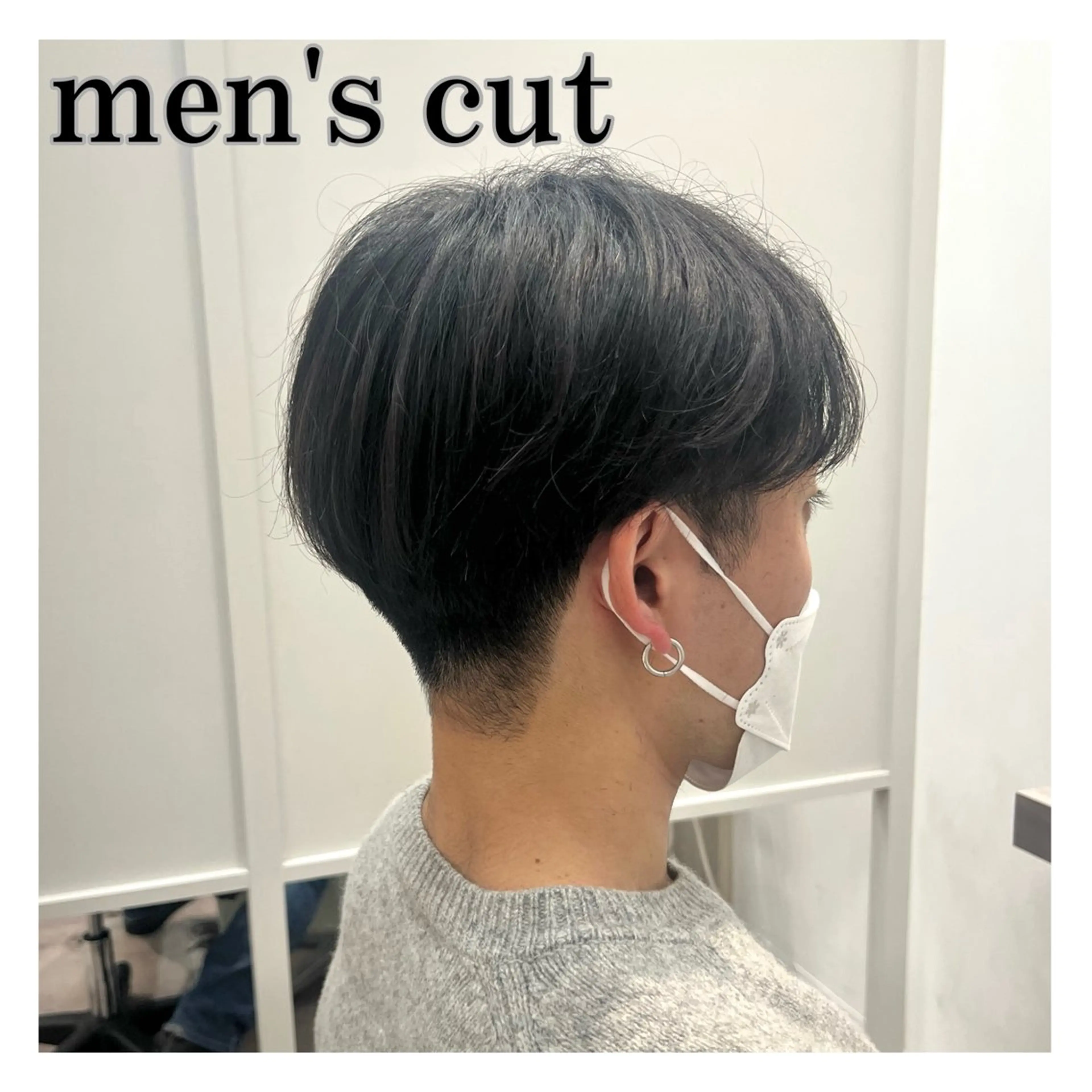 メンズ 🌱ボブ／艶髪／ 縮毛矯正🌱茉奈のヘアスタイル