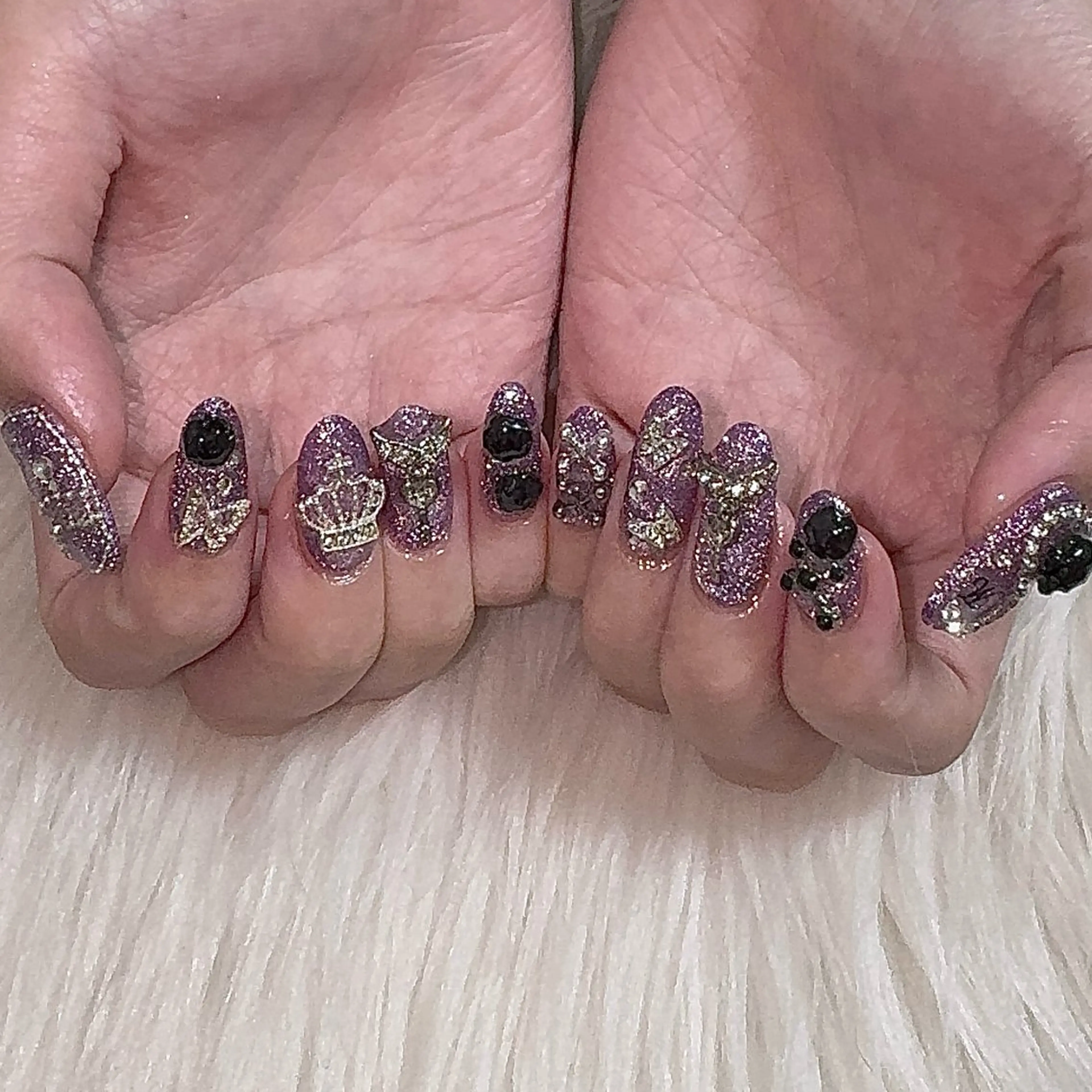 ネイル ハンドネイル 黒川 実祐のネイルデザイン