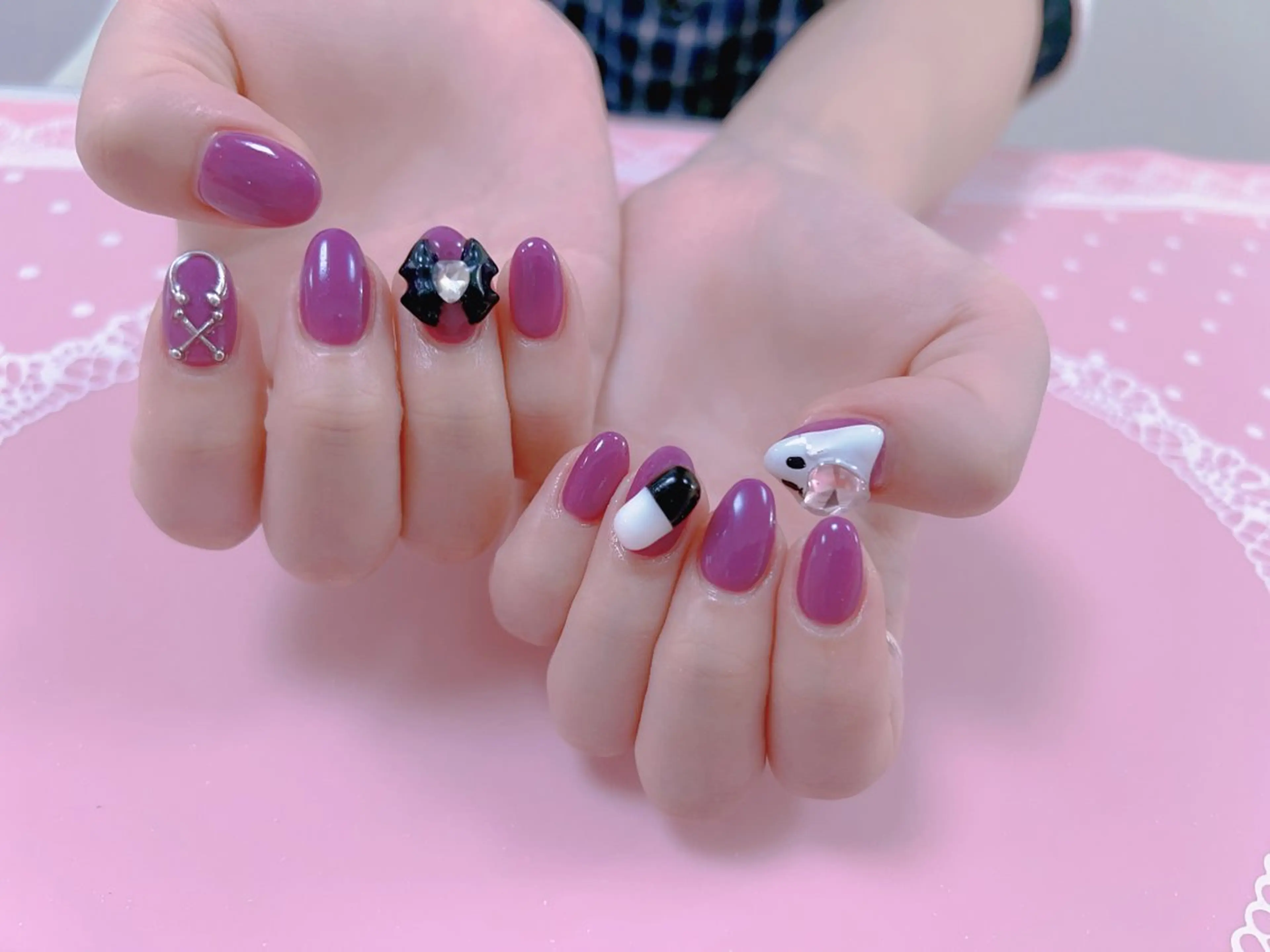 ネイル 横浜 美夢のネイルデザイン