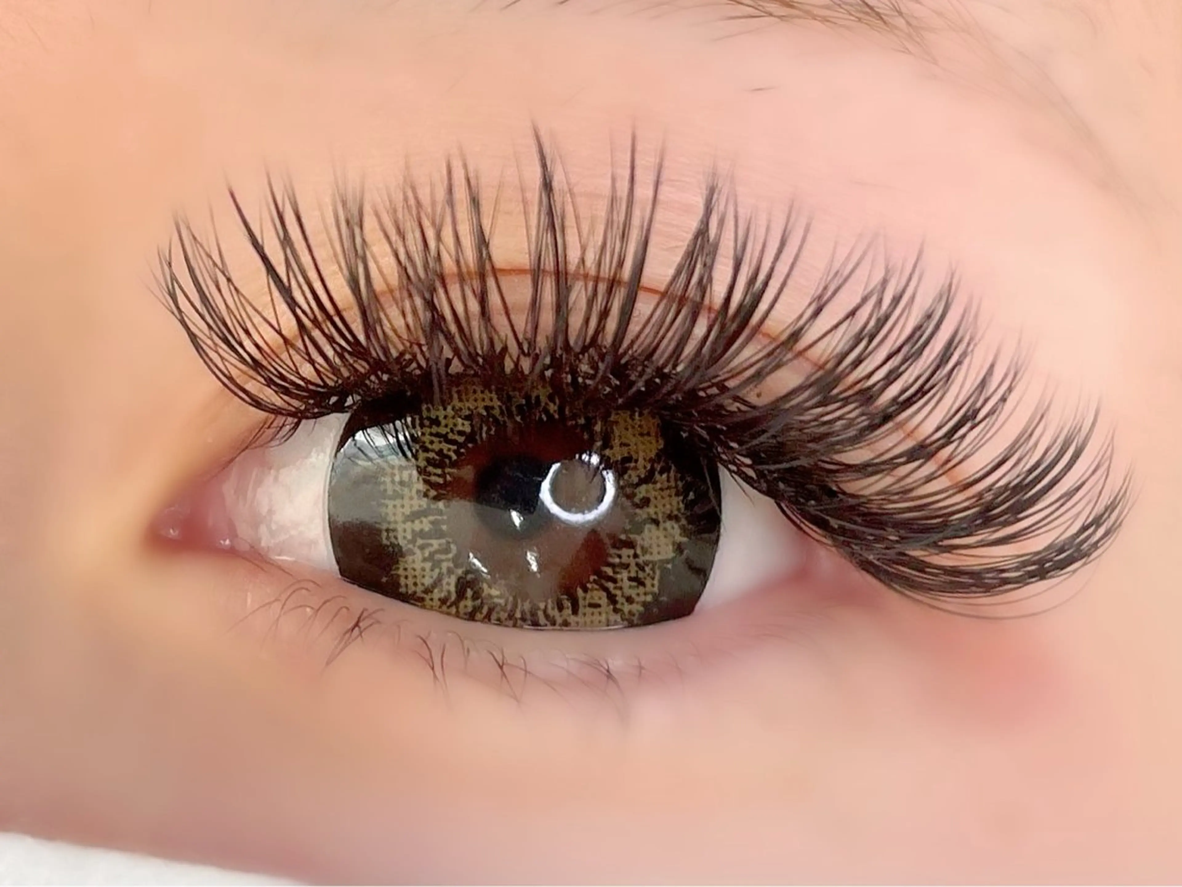 マツエク・マツパ バインドロック y'sbeauty 🎀なかにし🎀のマツエク・マツパデザイン