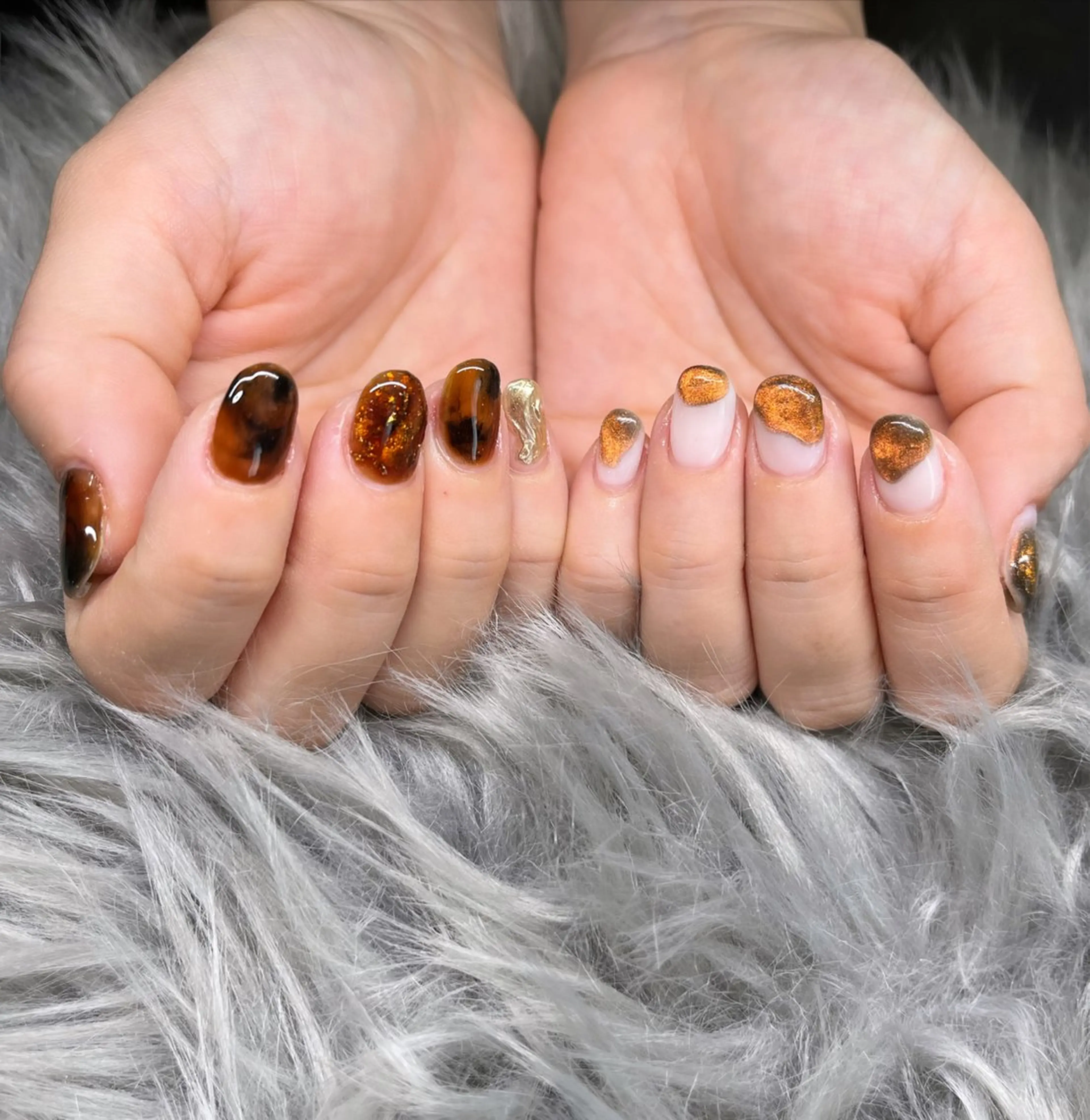 ネイル ハンドネイル S. SAYAのネイルデザイン