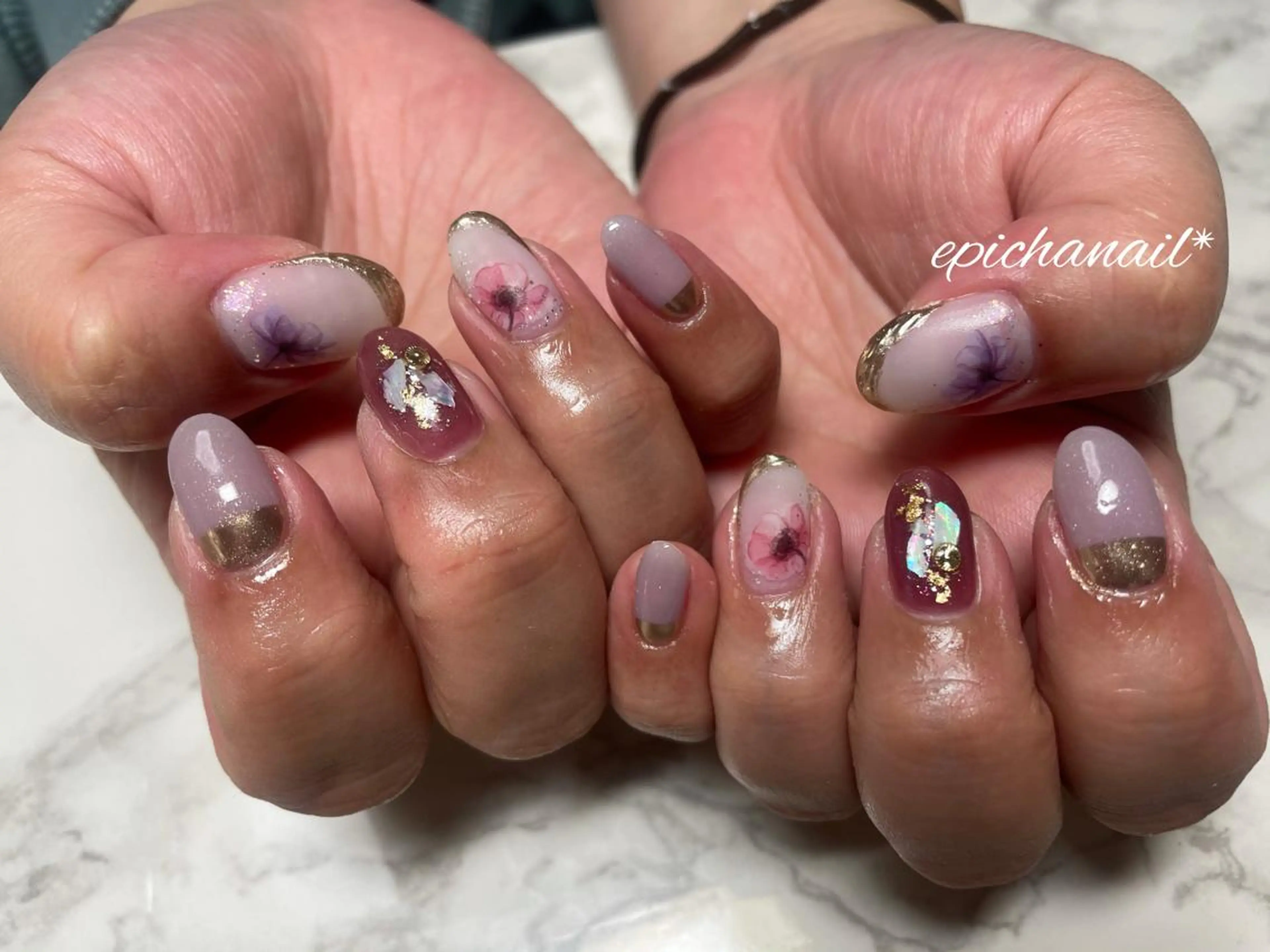 ネイル EPICHA NAILのネイルデザイン