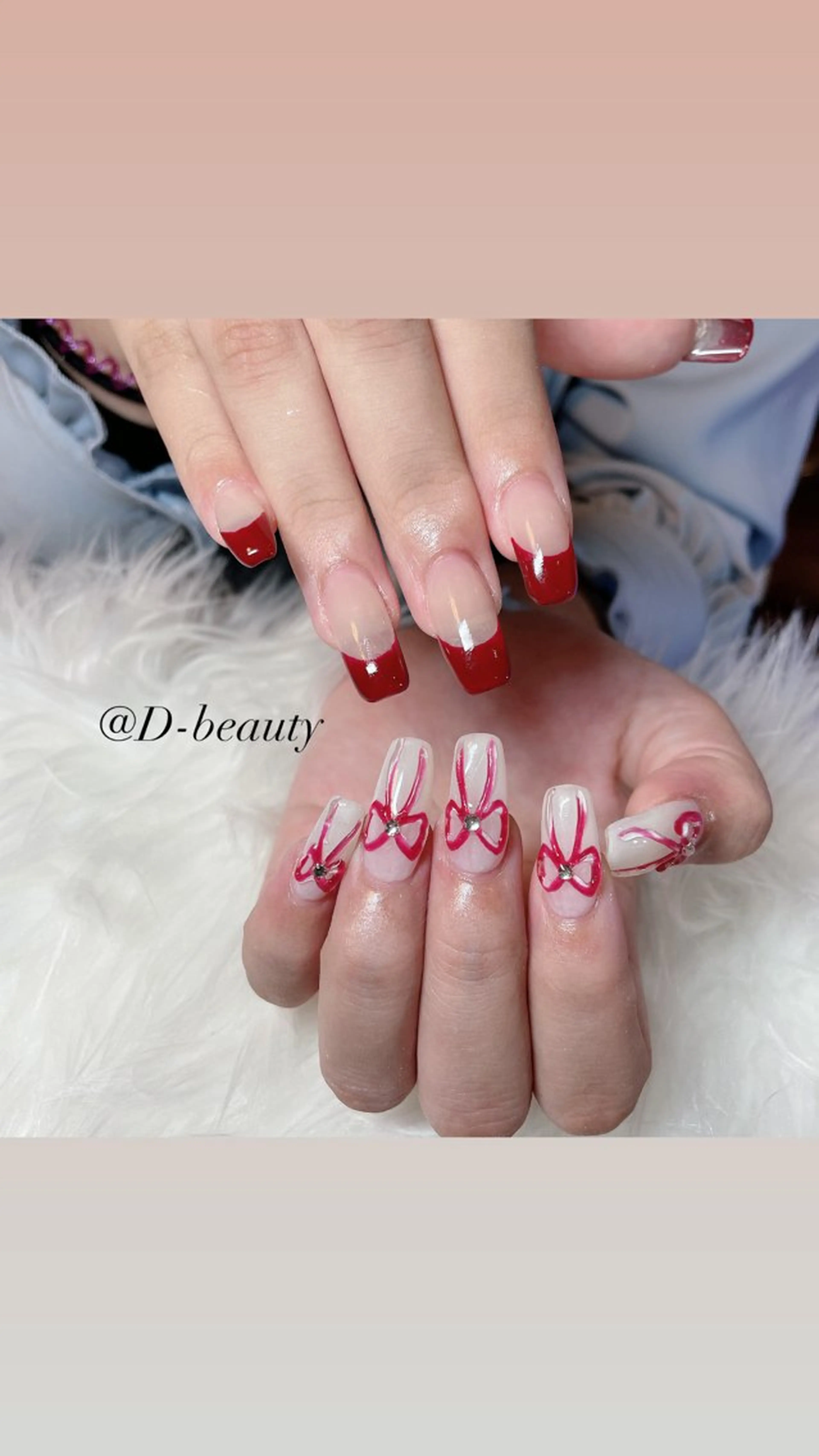 ネイル ハンドネイル D-BEAUTY Nailsalonのネイルデザイン