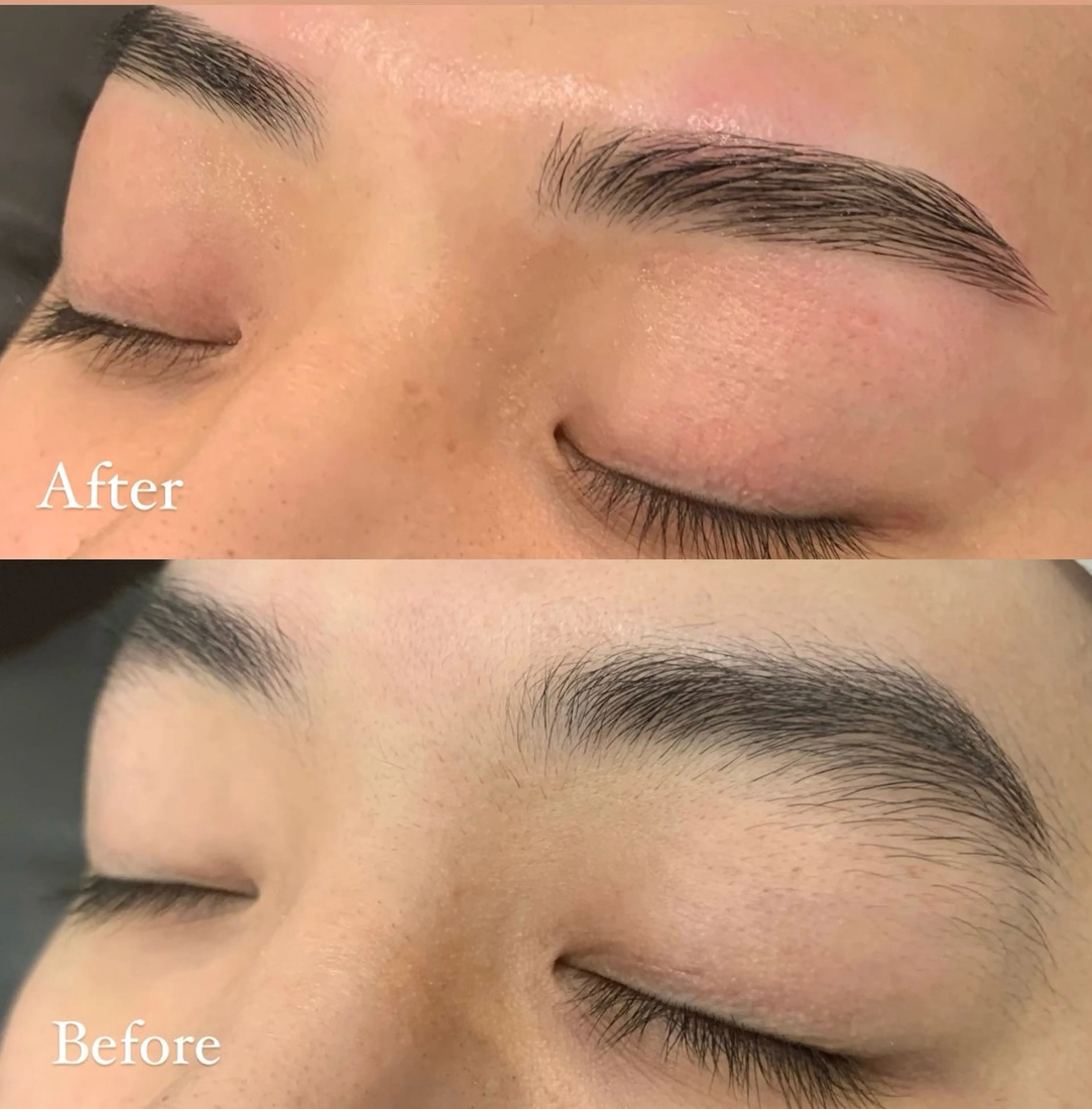 アイブロウ メンズアイブロウ ワックス脱毛 Eclat 東三国の眉毛・アイブロウイメージ