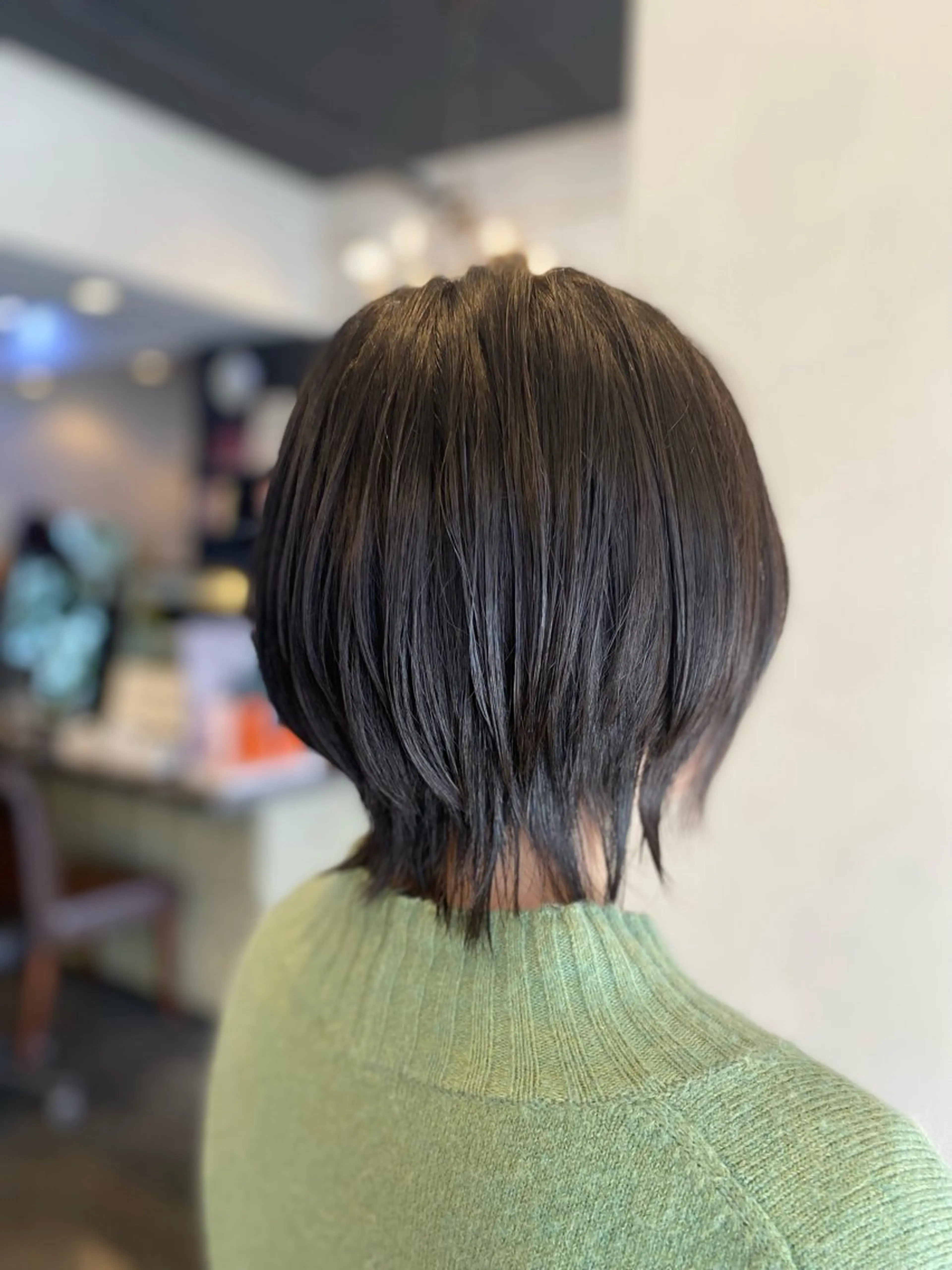 ショート アトリエファゴ Chikanoのヘアスタイル