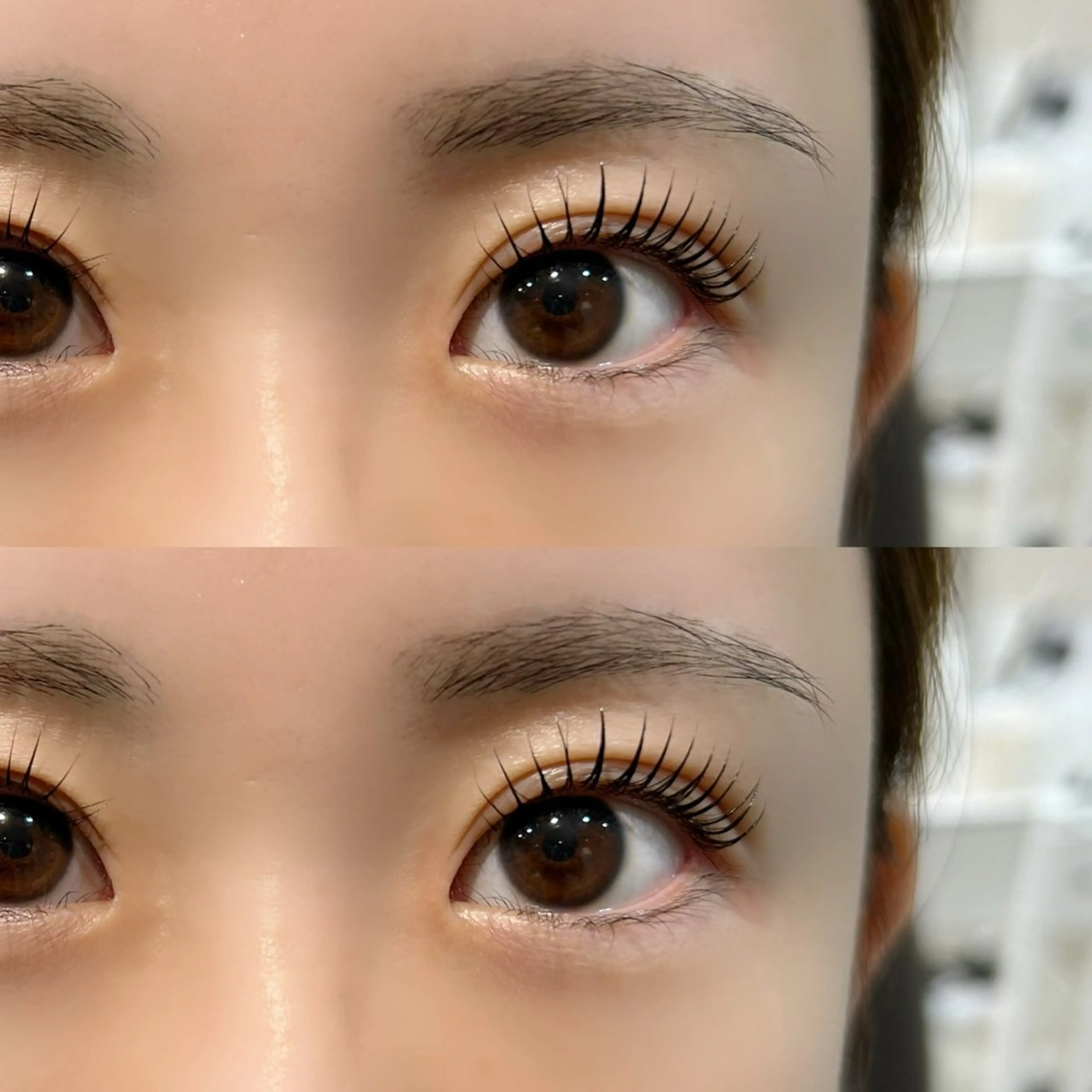 マツエク・マツパ 一重×まつ毛パーマ マツパ Manaka マナカのマツエク・マツパデザイン